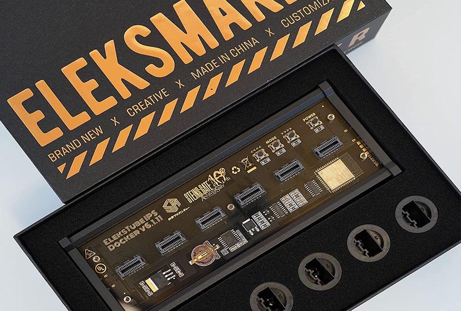 Eleksmaker E乐克斯制造 复古电子管显示座钟4.jpg