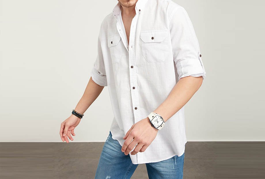 Tena Moda 狄纳莫达 男士长袖休闲衬衫1.jpg