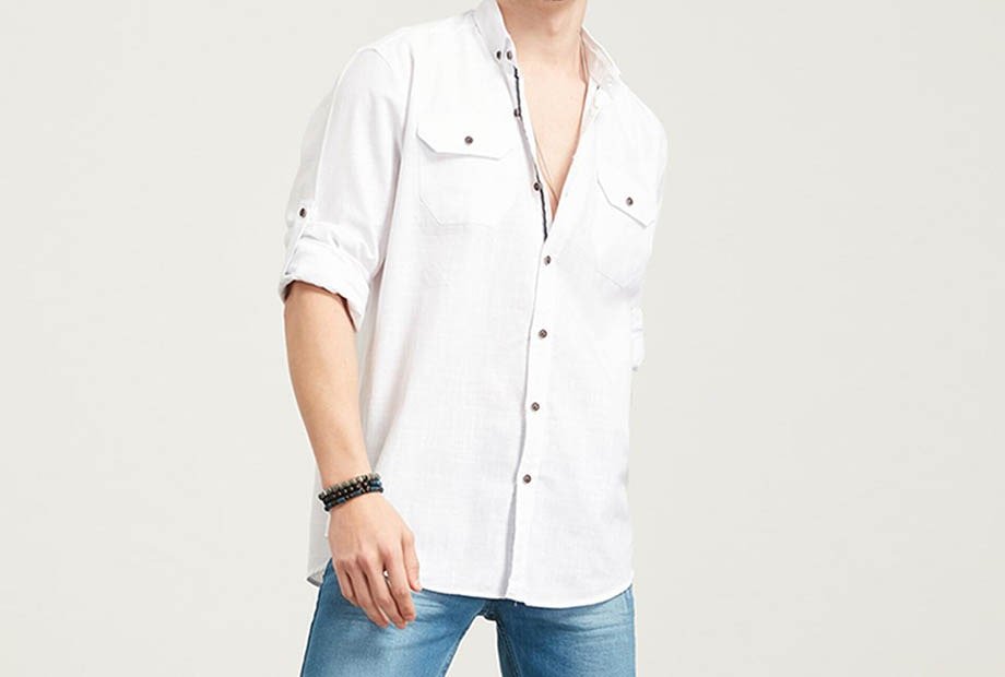 Tena Moda 狄纳莫达 男士长袖休闲衬衫2.jpg