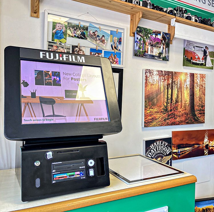 Fujifilm Photo Kiosk