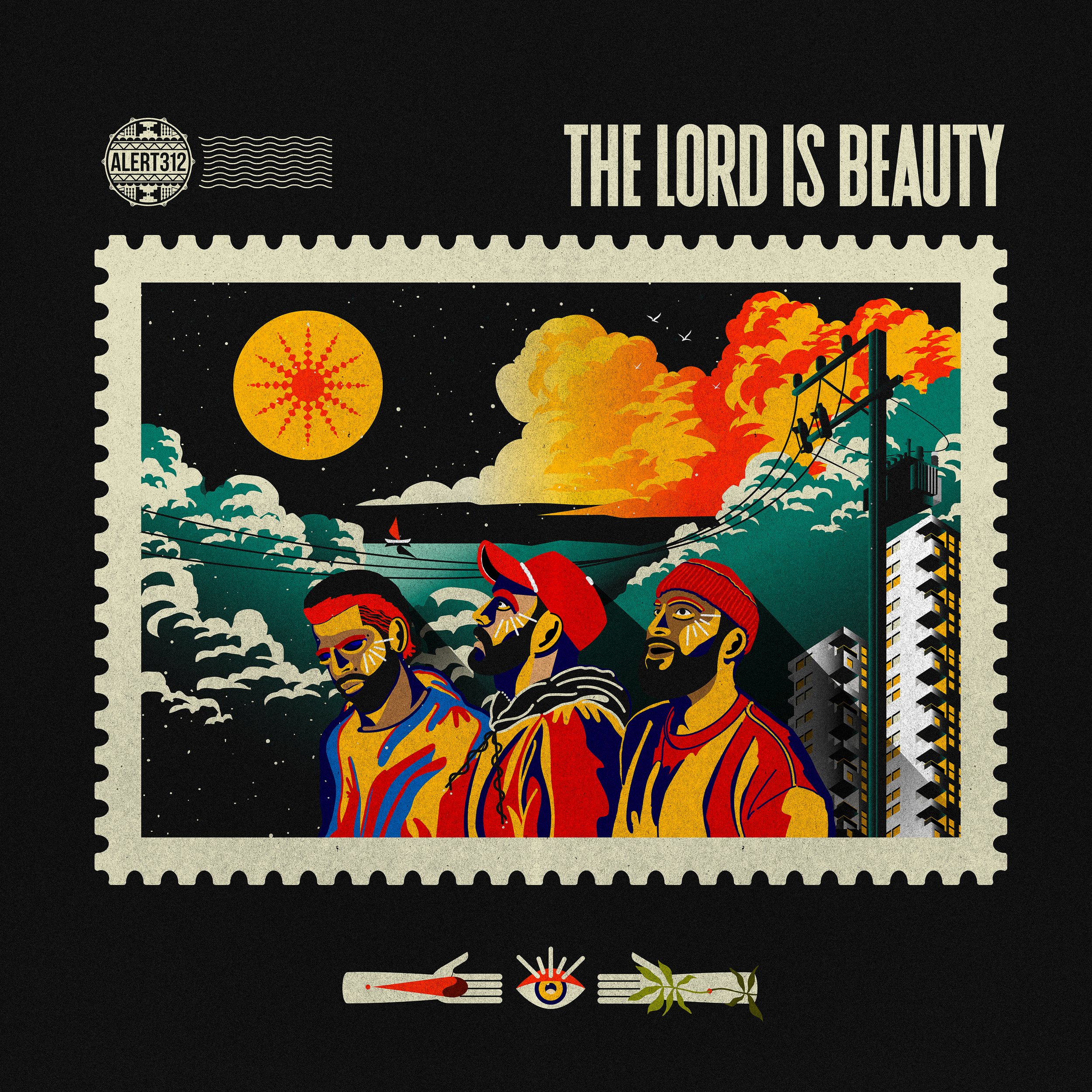 Alert312_The Lord is Beauty LP Cover.jpg