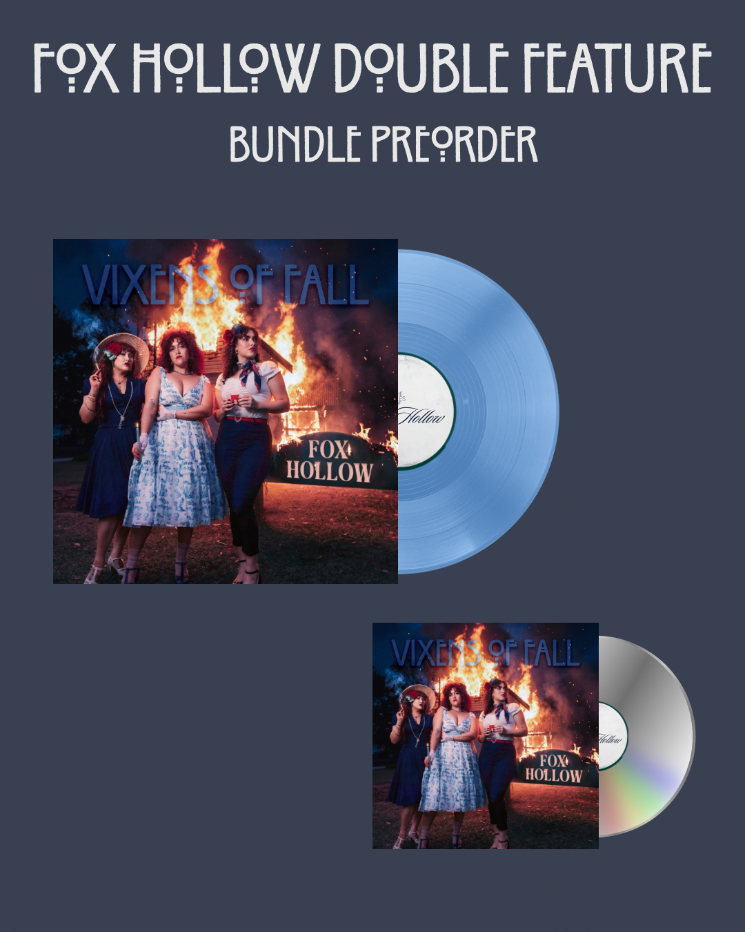 Fox Hollow Double Feature BUNDLE PREORDER