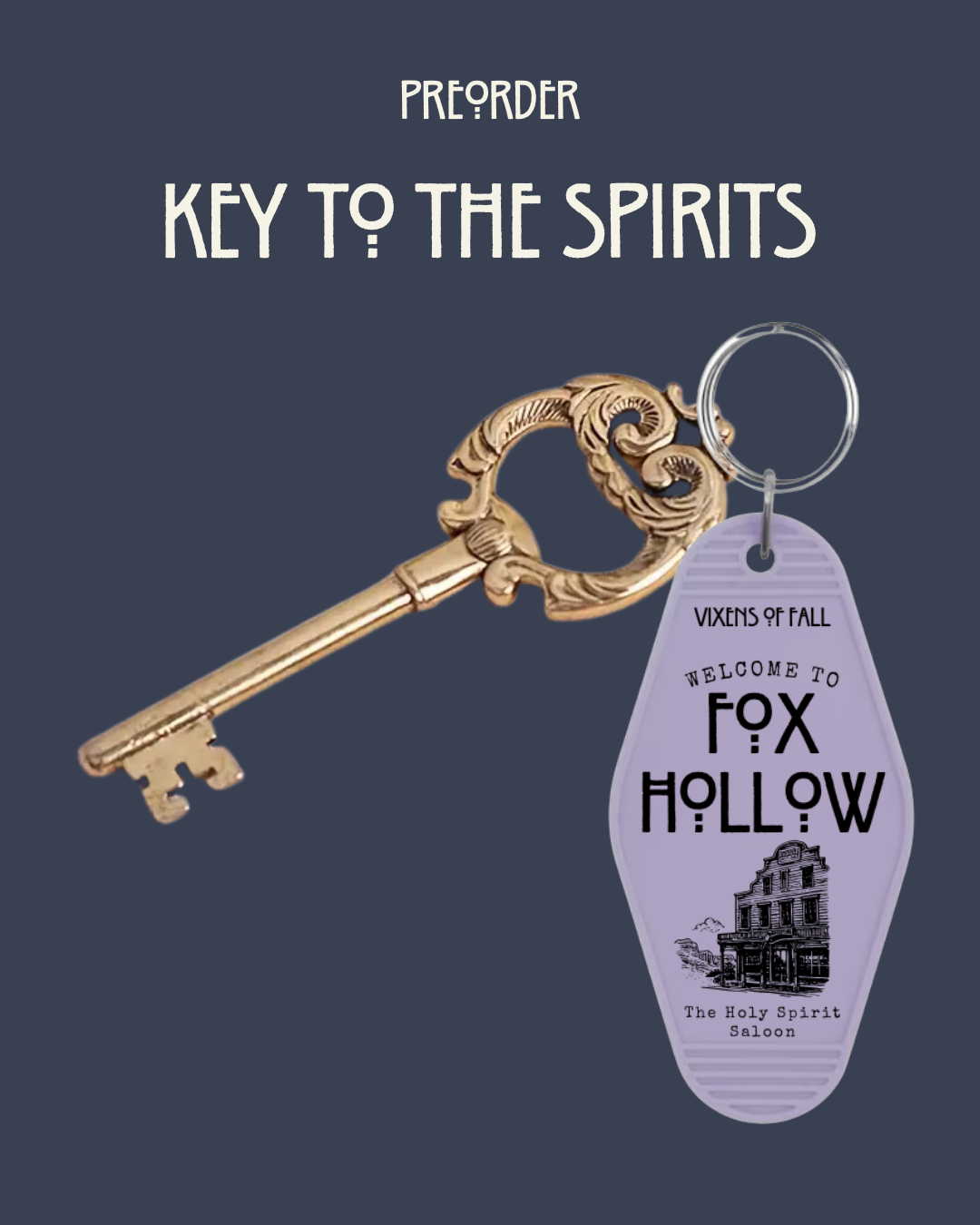 Key to the Spirits PREORDER