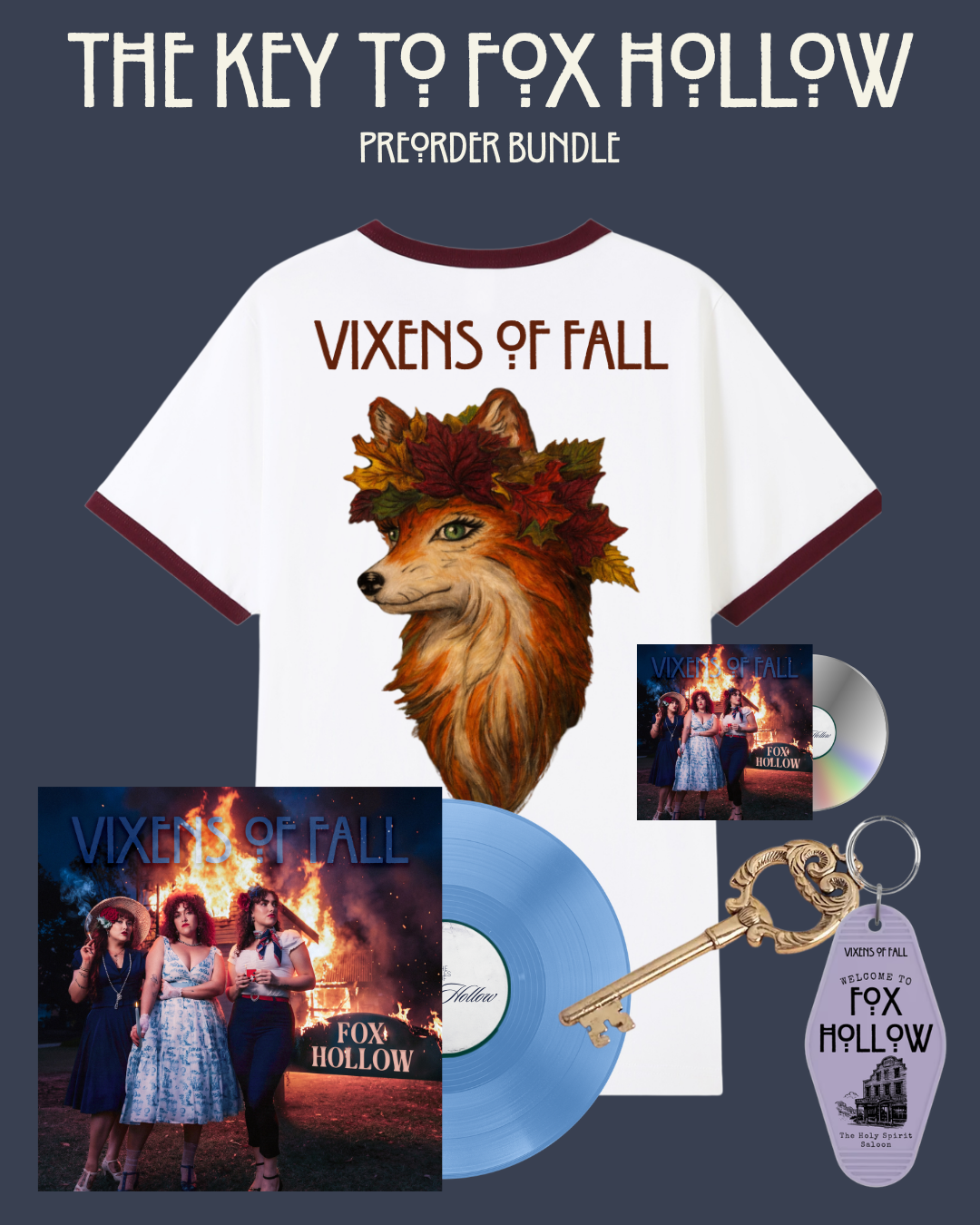 The Key to Fox Hollow BUNDLE PREORDER