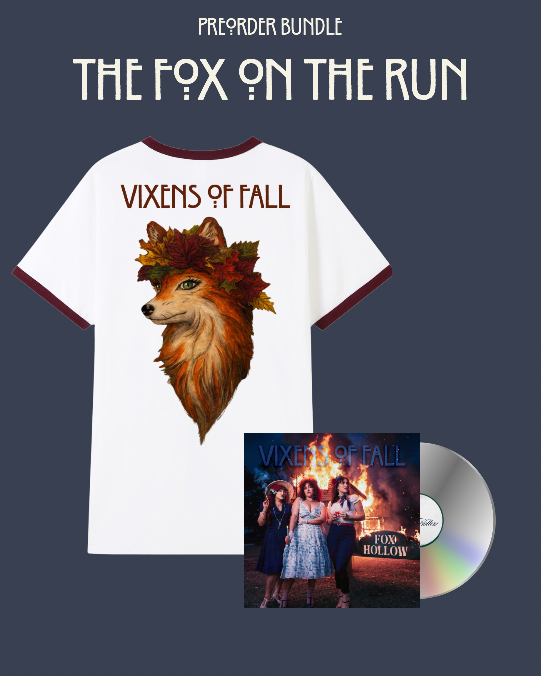 Fox on the Run BUNDLE PREORDER