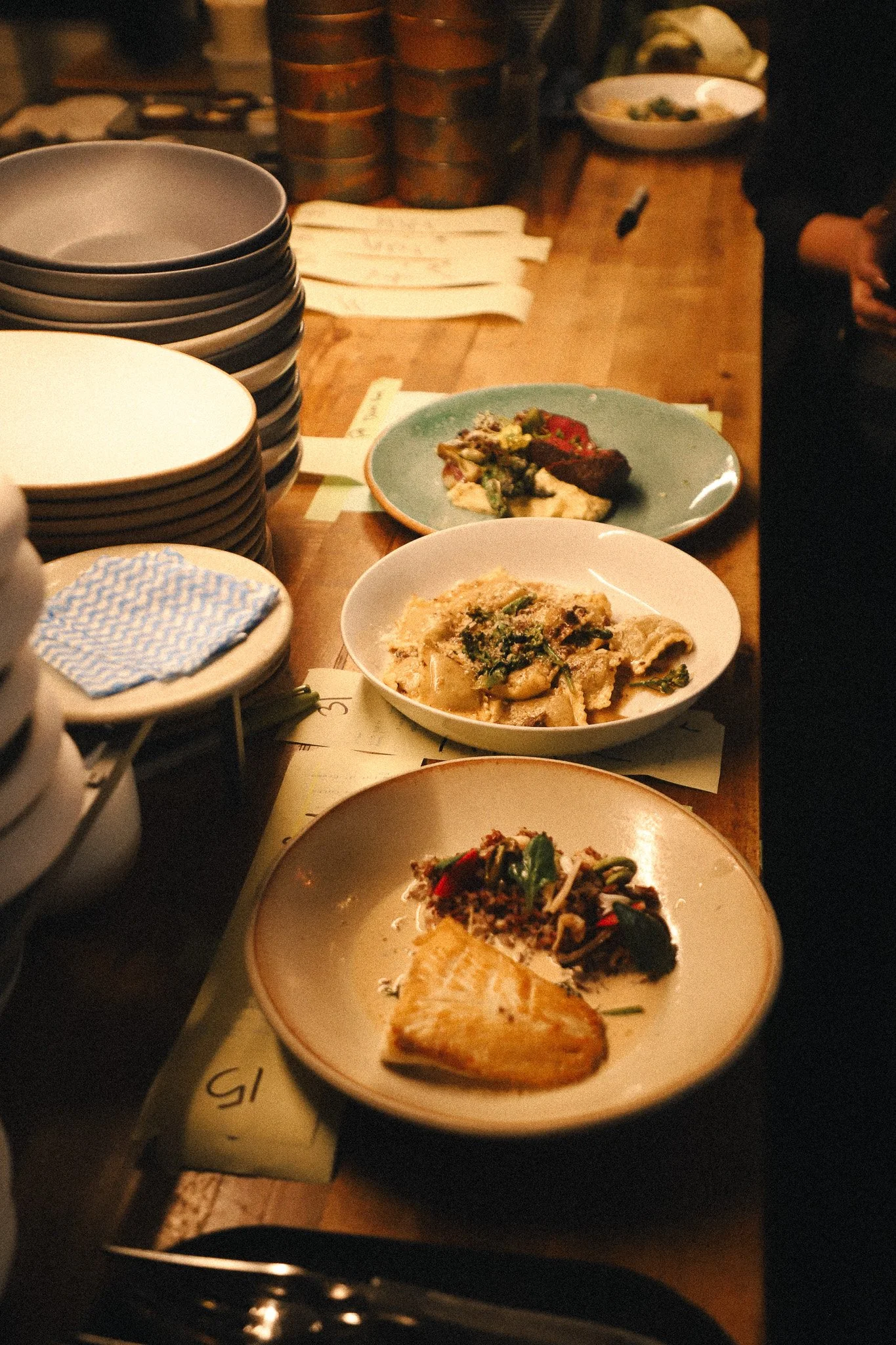 Menu photography for San Francisco eateries
