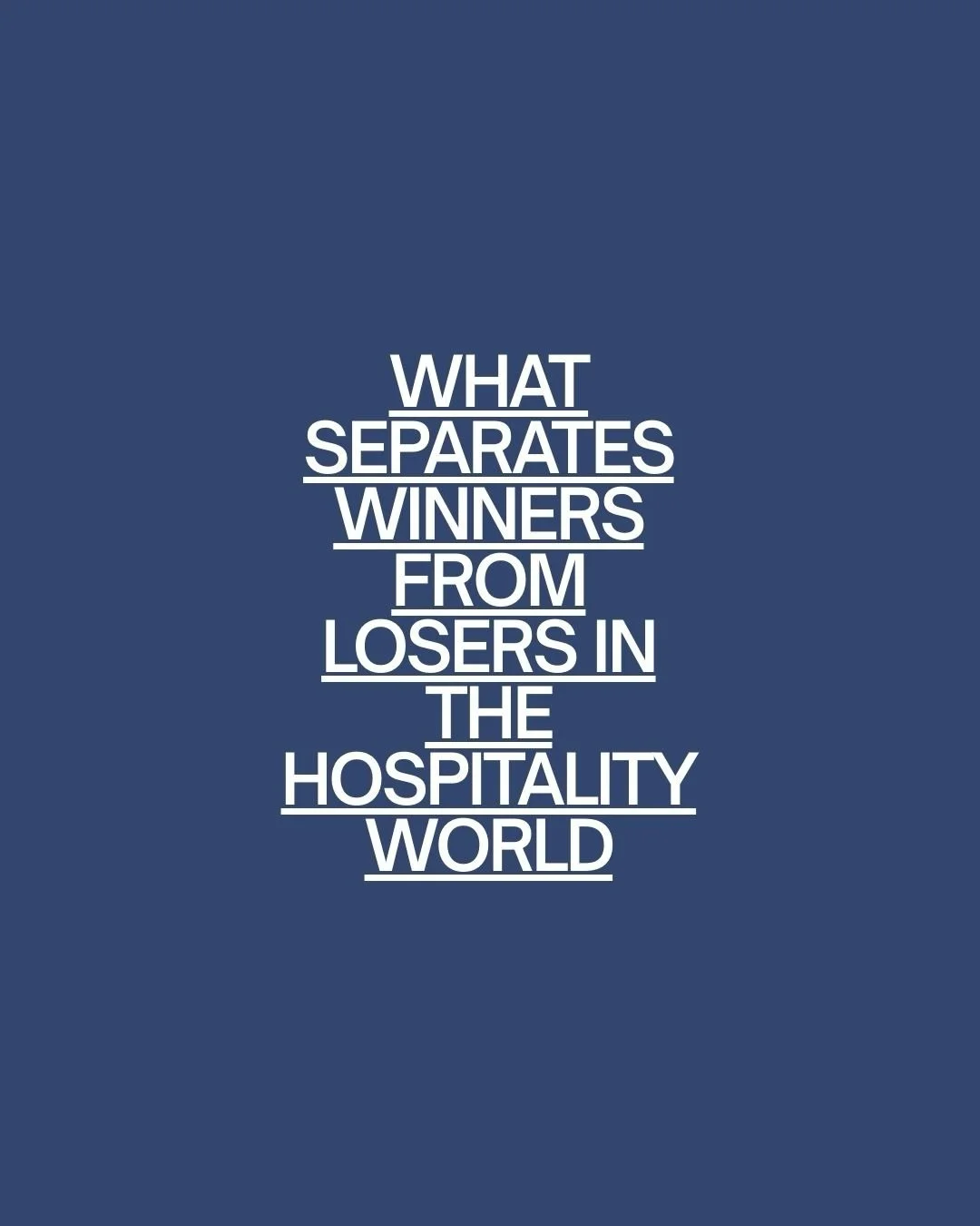 Make people feel something. 
&mdash;
san francisco travel hospitality marketing agency, san francisco hotel content marketing agency, bay area boutique hotel social media agency, san francisco restaurant and wine bar marketing agency, san francisco h