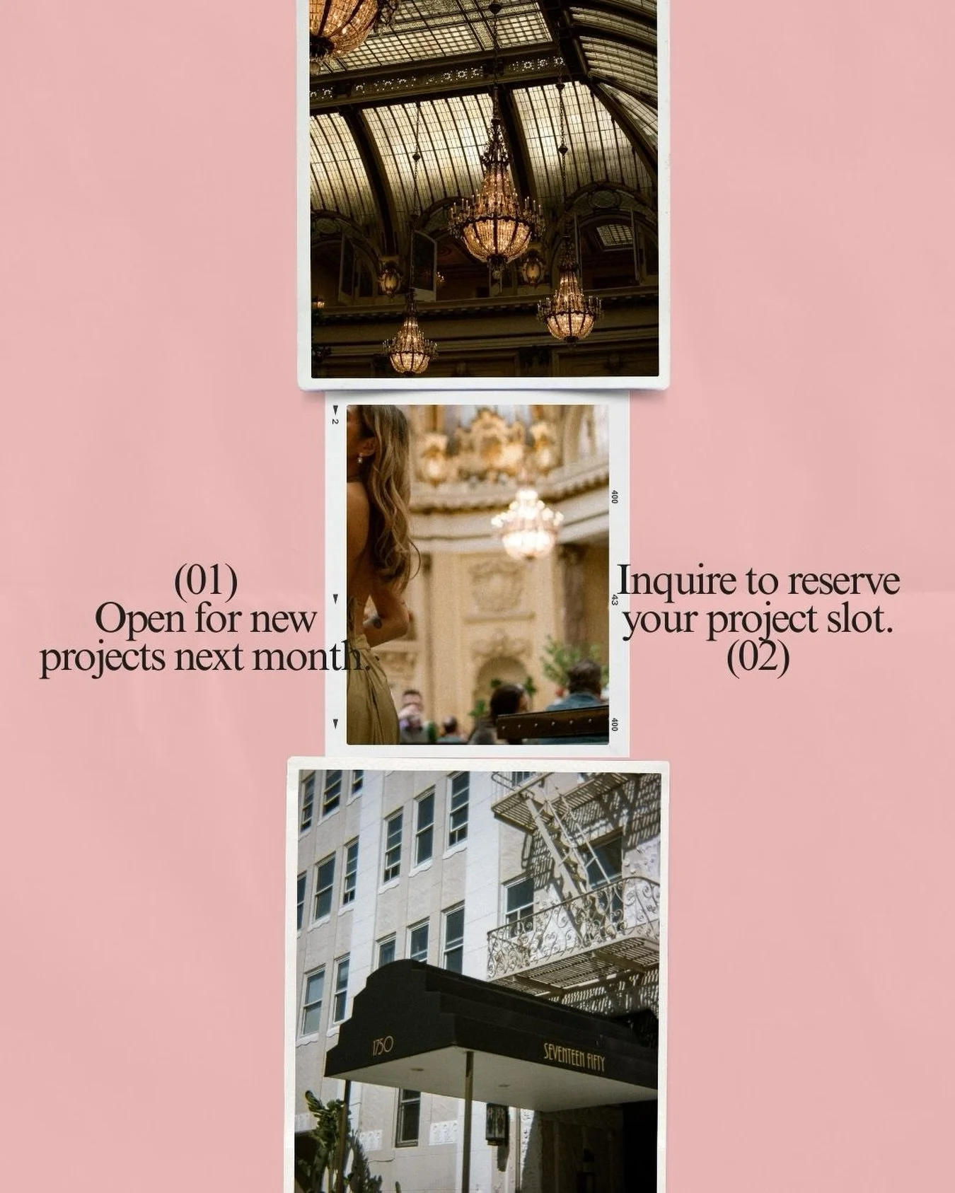 Impeccable visuals. Thoughtful storytelling. 

&mdash;

san francisco travel hospitality marketing agency, san francisco hotel content marketing agency, bay area boutique hotel social media agency, san francisco restaurant and wine bar marketing agen