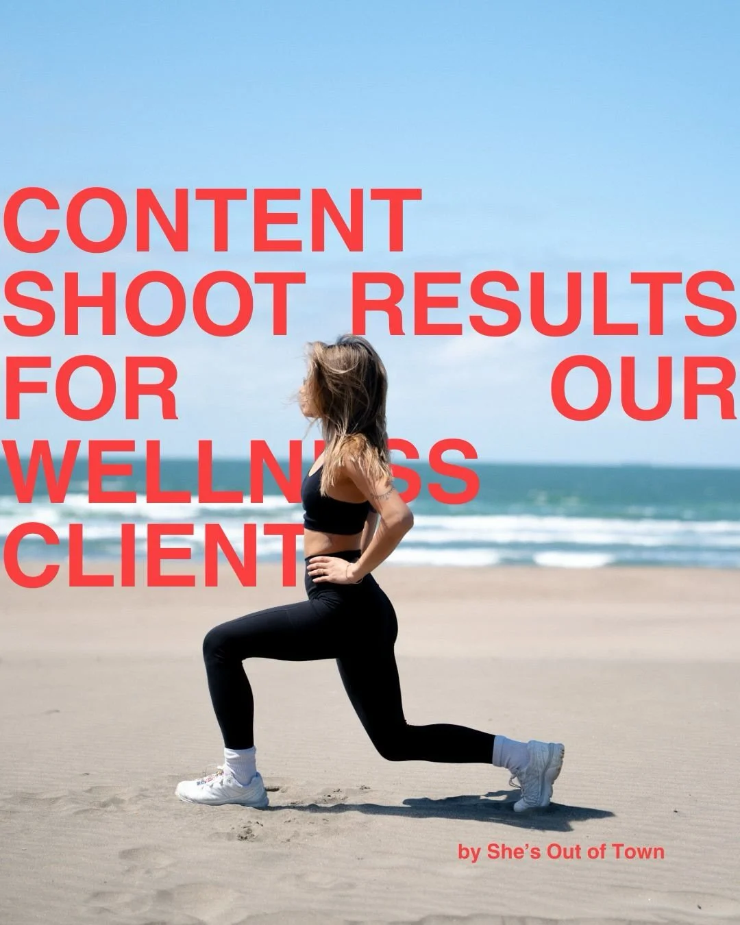 Content shoot results that feel as good as they look.