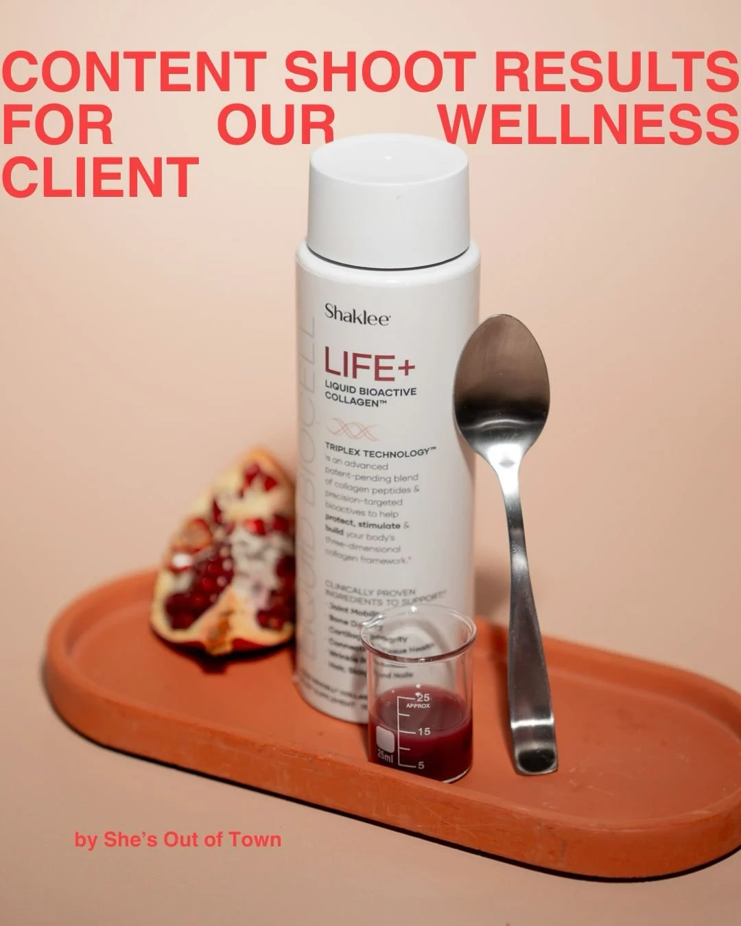 Clean ingredients, clean visuals. Brought to you by She&rsquo;s Out of Town. 

#contentmarketing