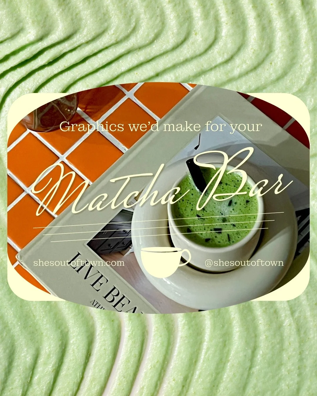 Mobile beverage bars have been wowing us lately. They turn walks to the park and events into a full on experience, not just a regular drink service. If you run a mobile matcha, coffee, wine, or beer bar and looking for a content partner, don&rsquo;t 