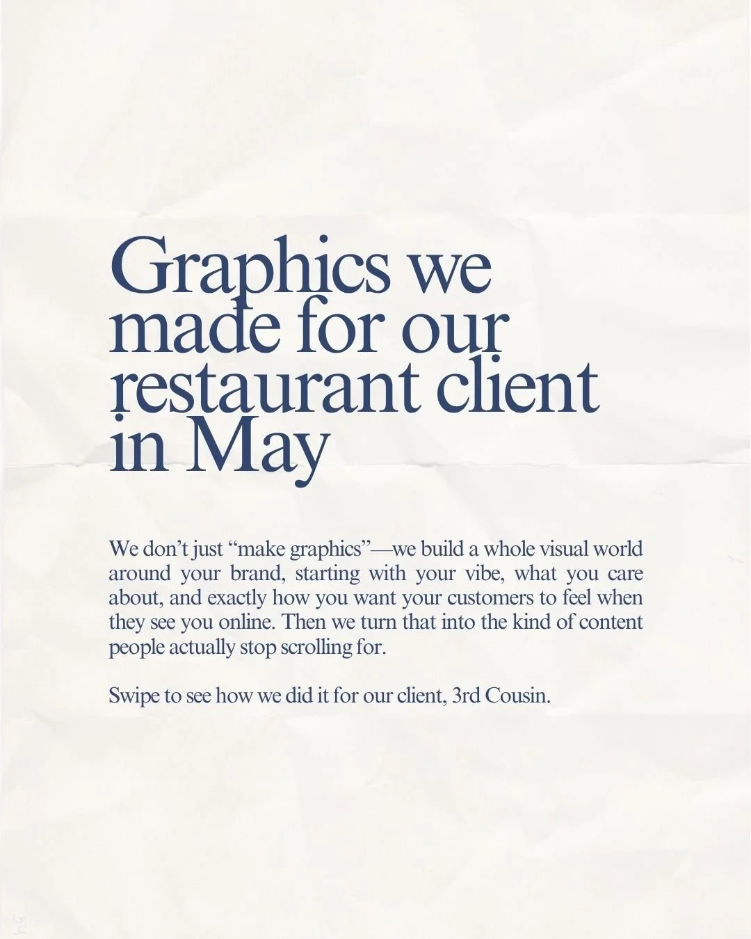 Now booking for summer 2026.

#contentmarketing #contentmarketingagency #restaurantmarketing #hospitalitymarketing #travelmarketing

custom graphic design services for boutique hotels and restaurants, branding and menu design services for upscale hos