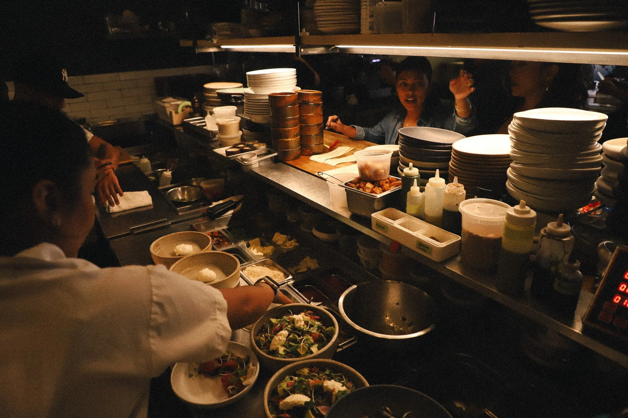 Creative content creation for San Francisco restaurants