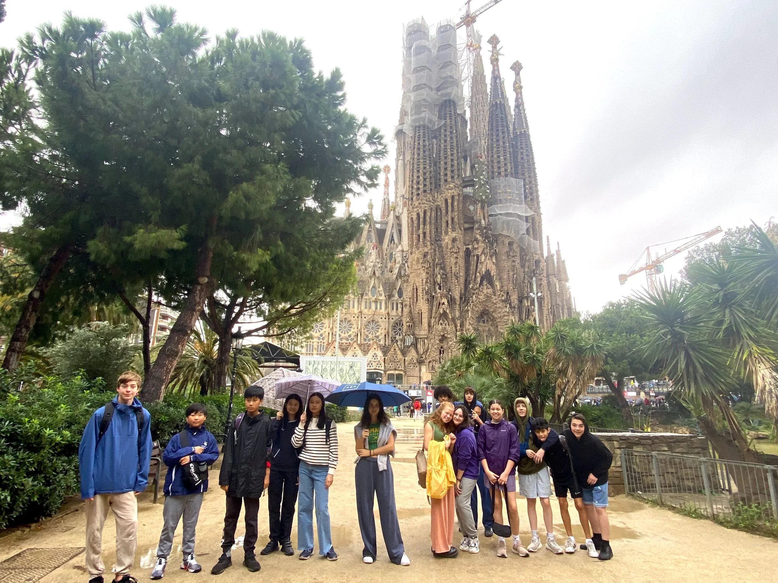 Thames Students Explore Barcelona