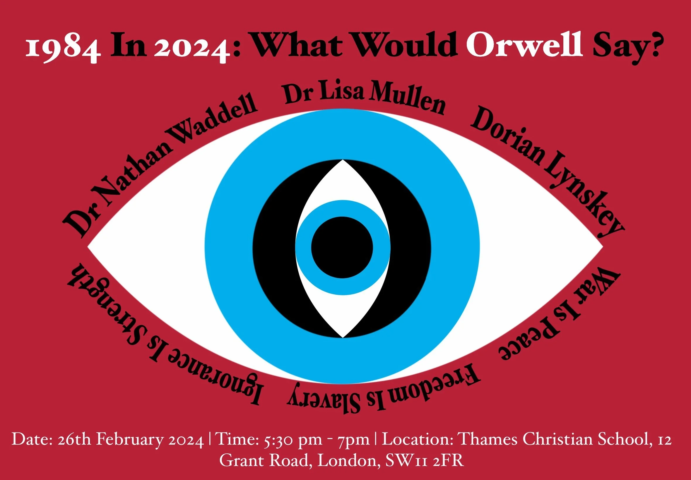 Orwellian Insights Unveiled: Thames Christian School Hosts Dynamic Panel Discussion