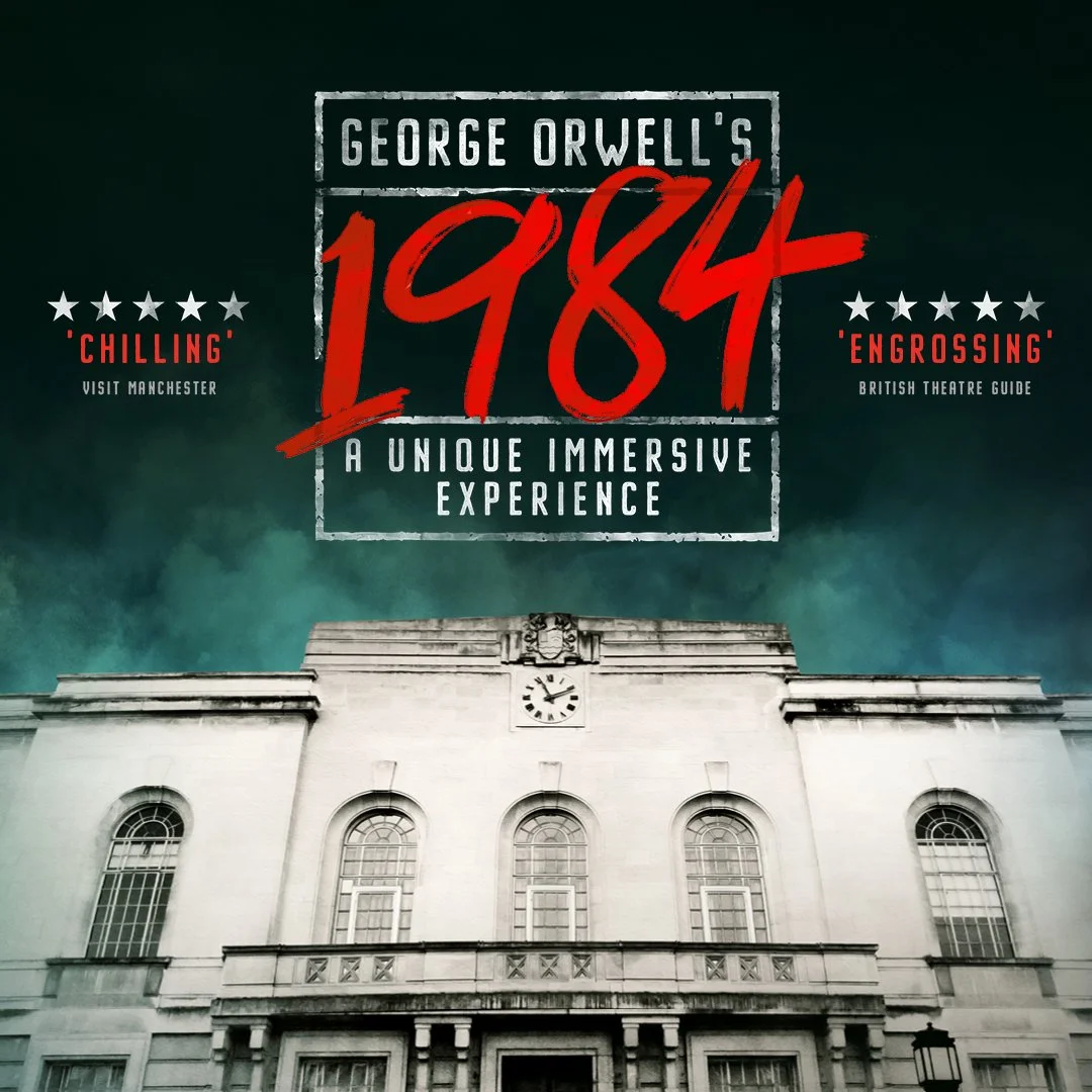 6th Form Students Enter Orwell's World: “1984” performance enhances academic insight