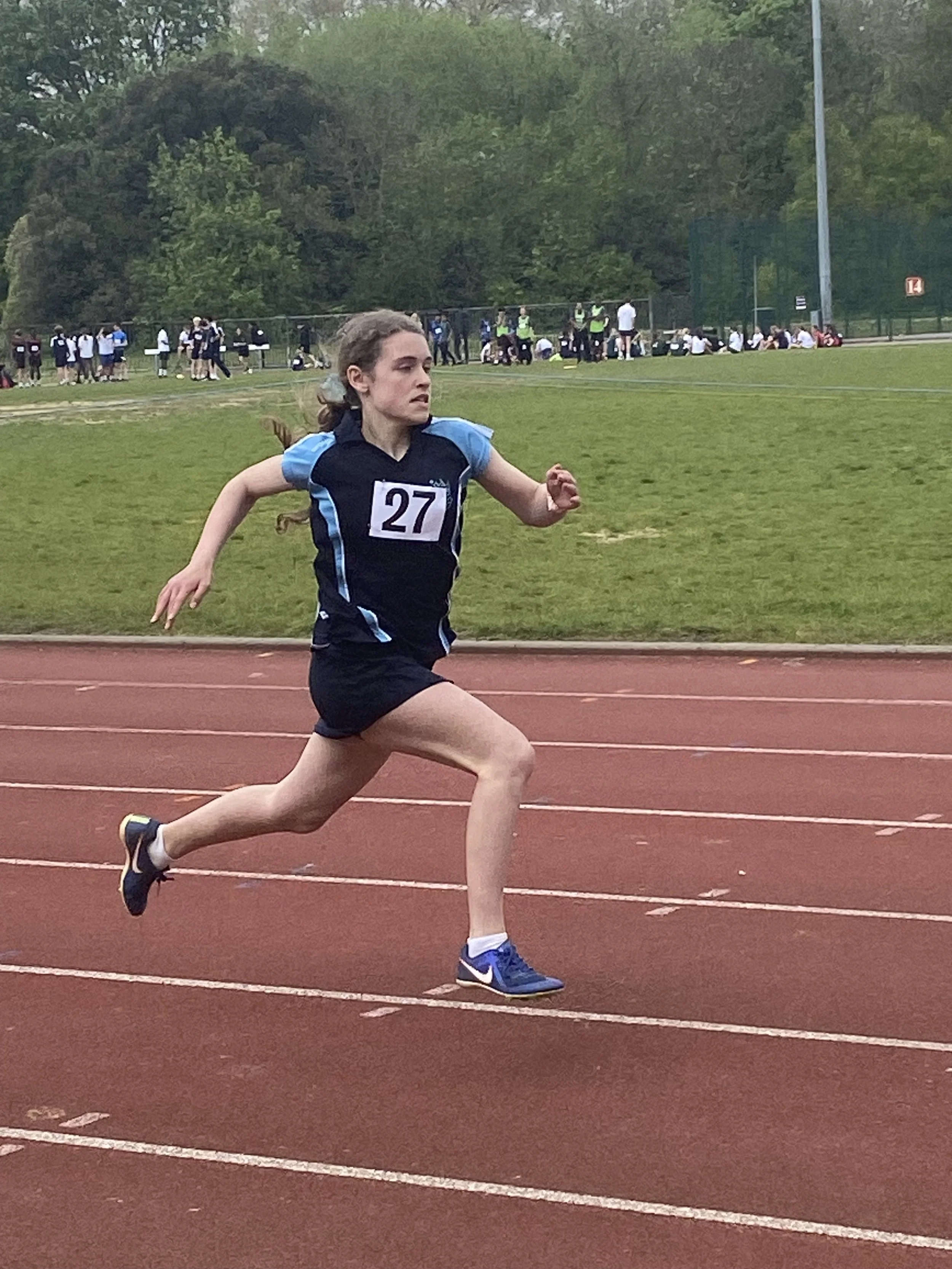 Two Students Selected for London Schools Athletics!