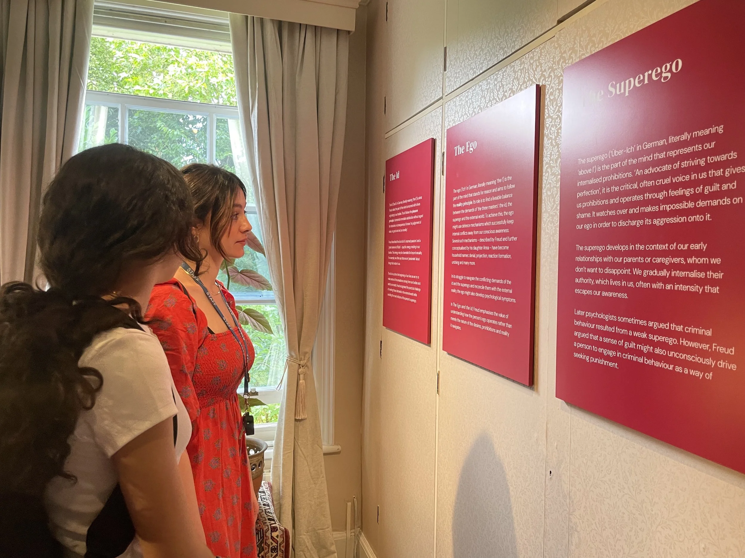 Unwrapping the Unconscious: A Level Students Explore the Freud Museum in London