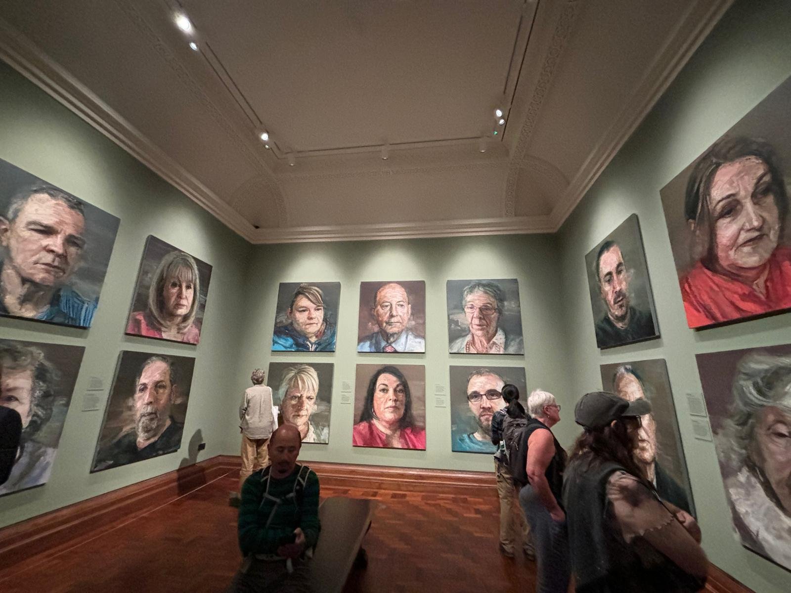 Year 13 Art Students Inspired by National Portrait Gallery Visit 