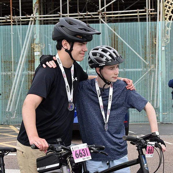 London to Brighton Bike Ride: Charles &amp; Peter’s Fundraising Success!