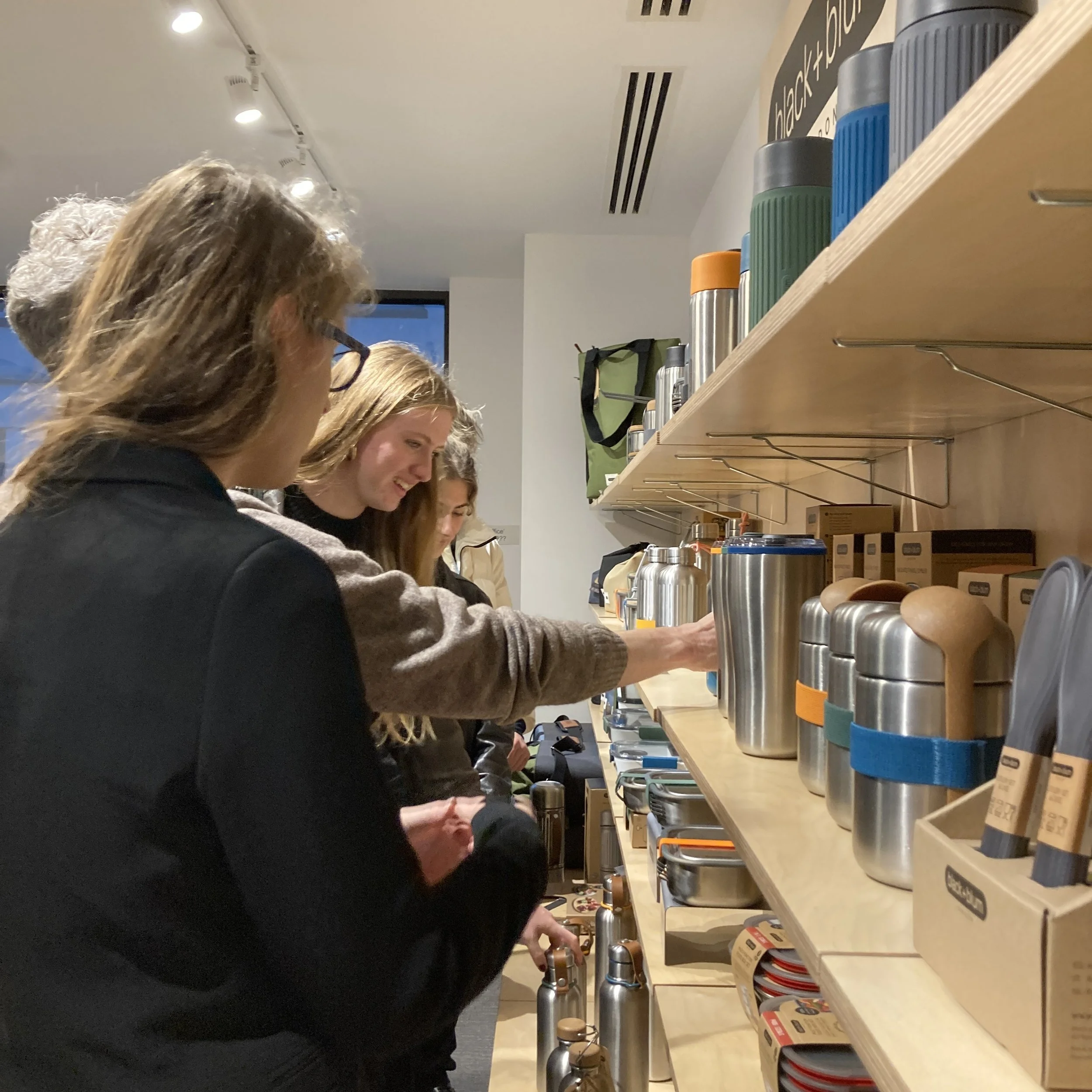 Year 12 and 13 3D Design Pupils Meet Black+Blum's Product Designer