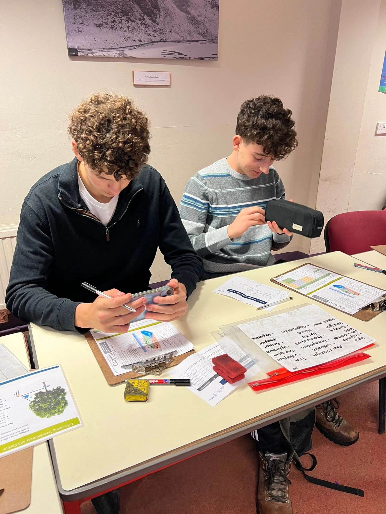 Year 12 and 13 Explore Ecology On Trip To Snowdonia