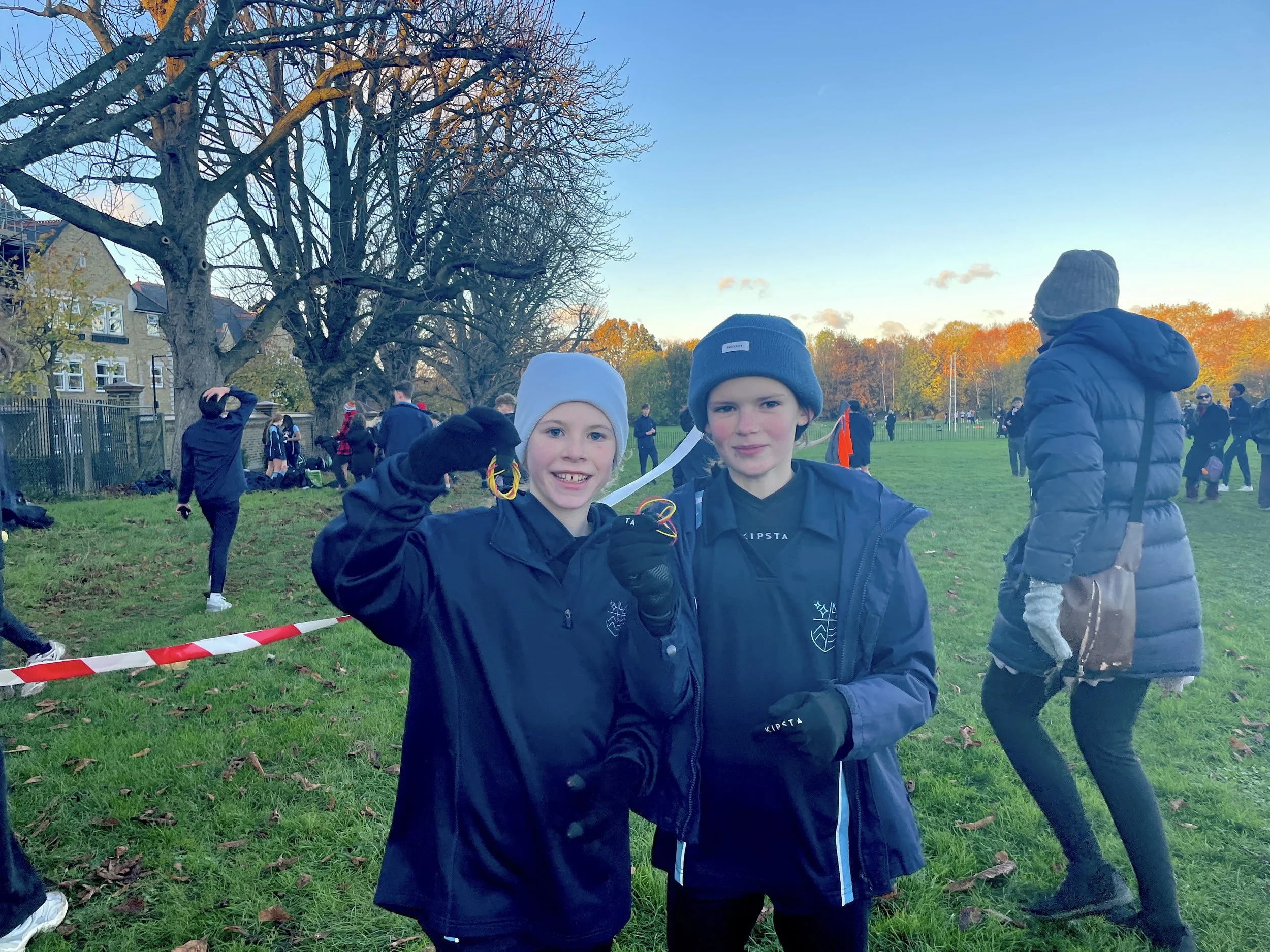 Freezing Feet, Warm Hearts: Pupils Run 1,093 km for Charity