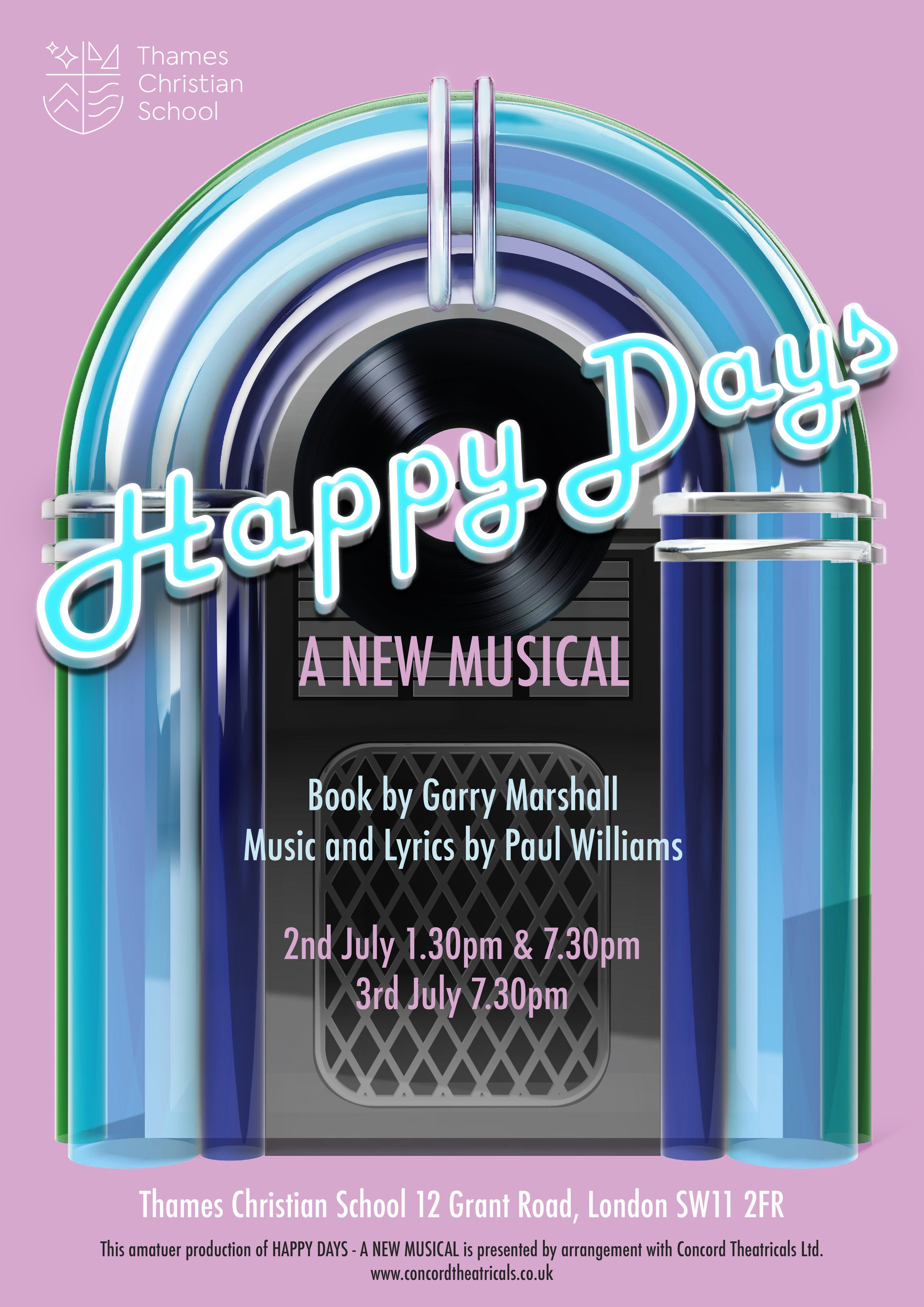 Next Summer’s Production Announced!