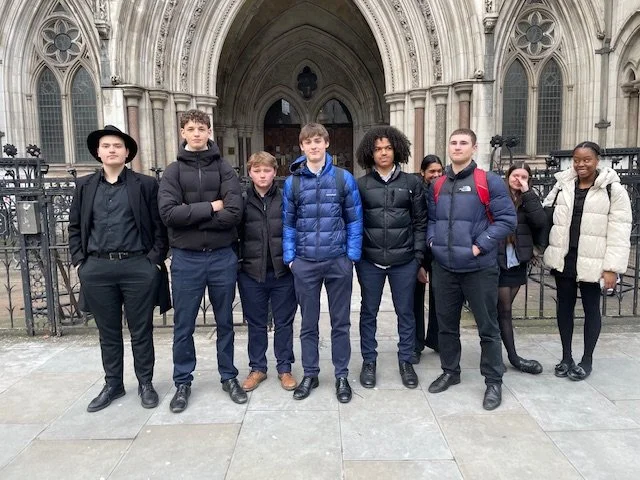 Year 12s Explore Legal London