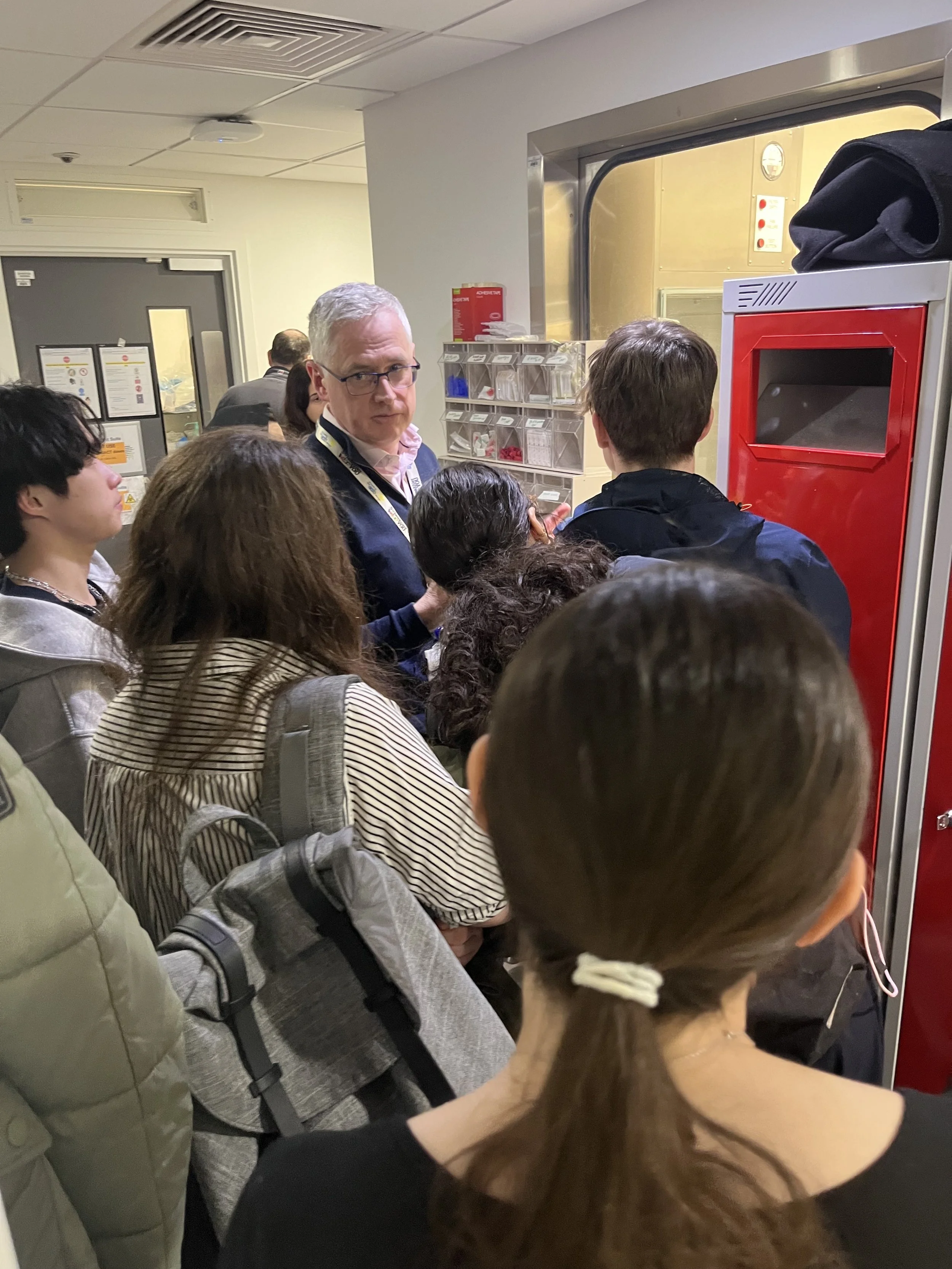 Chemists in Action: A Level Students Visit Guy’s Hospital Cancer Centre