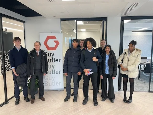 Students Explore the World of Finance with Guy Butler Ltd