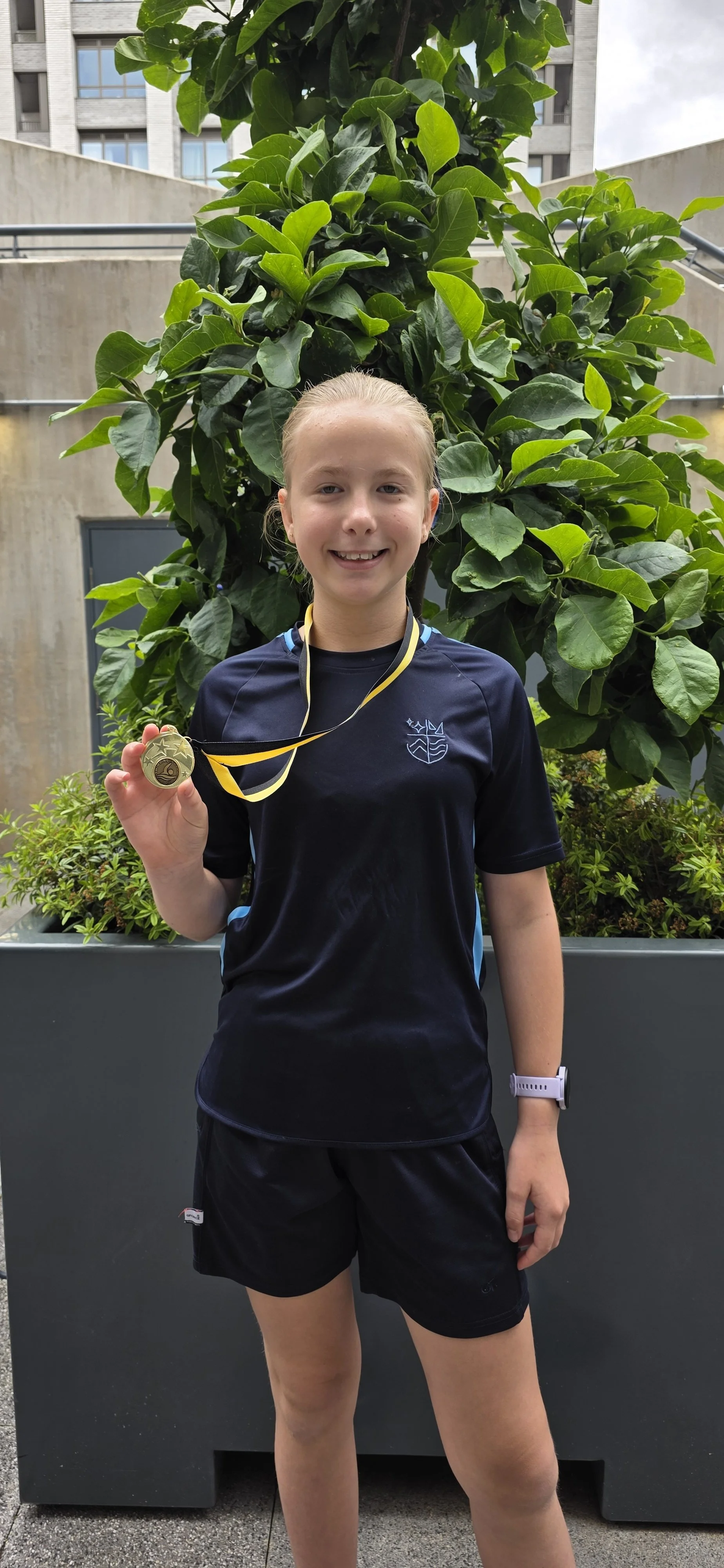 Sporting success for Thames pupils