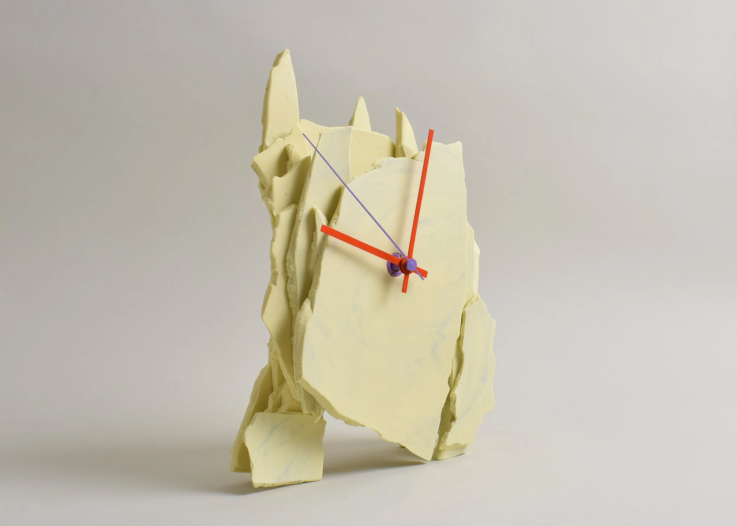 Collectibles // Tell Me Time, Clock No.3, 2022