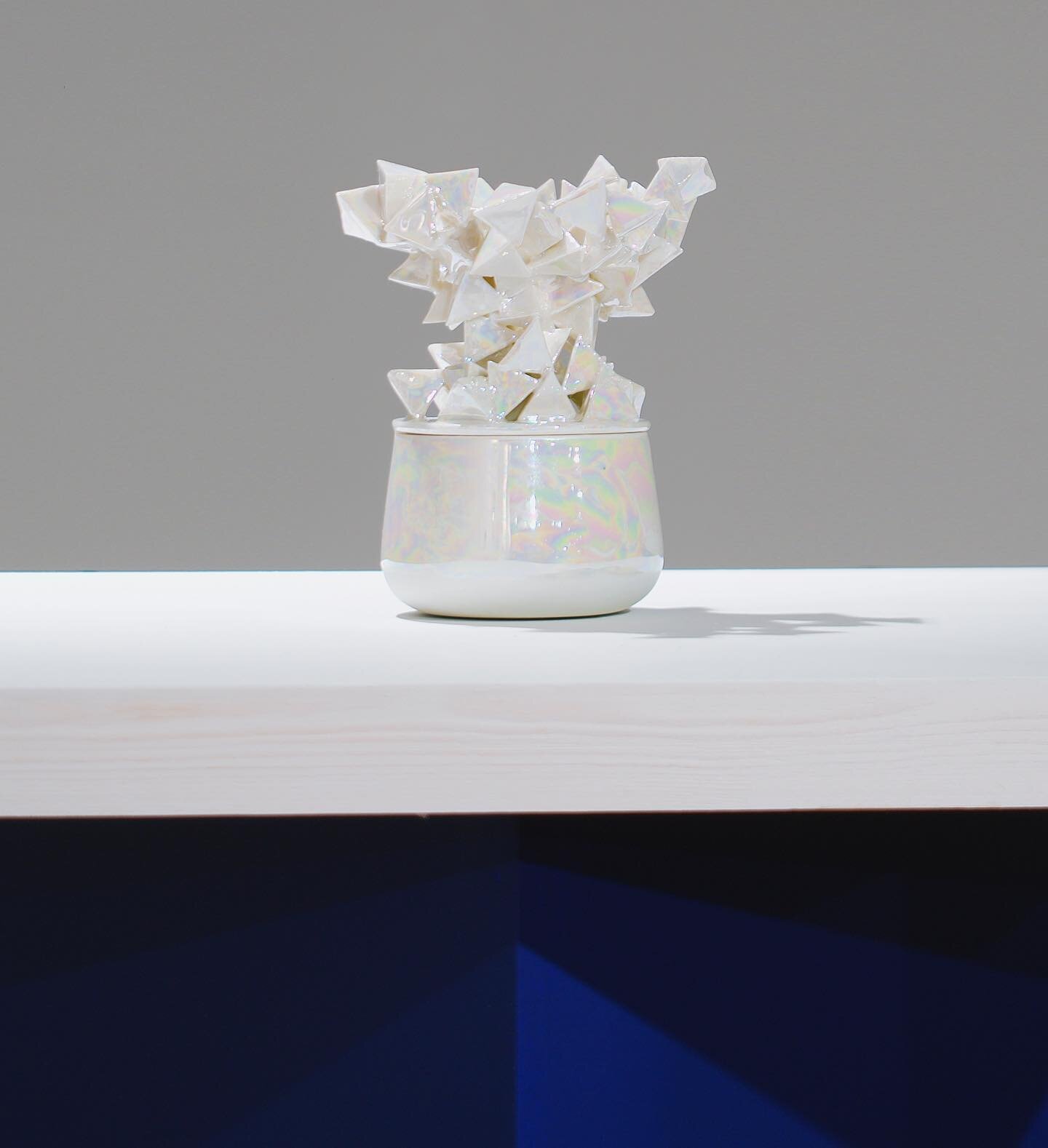 Sculptural Series, Unique No.30 was exhibited in my solo exhibition &rsquo;State of Clay&rsquo; in January 2022. 
🔴 sold

#lauraitkonen #ceramics #porcelain #madeinfinland #handmade #sculpturaldesign #sculpturalseries #design #art #collectibledesign
