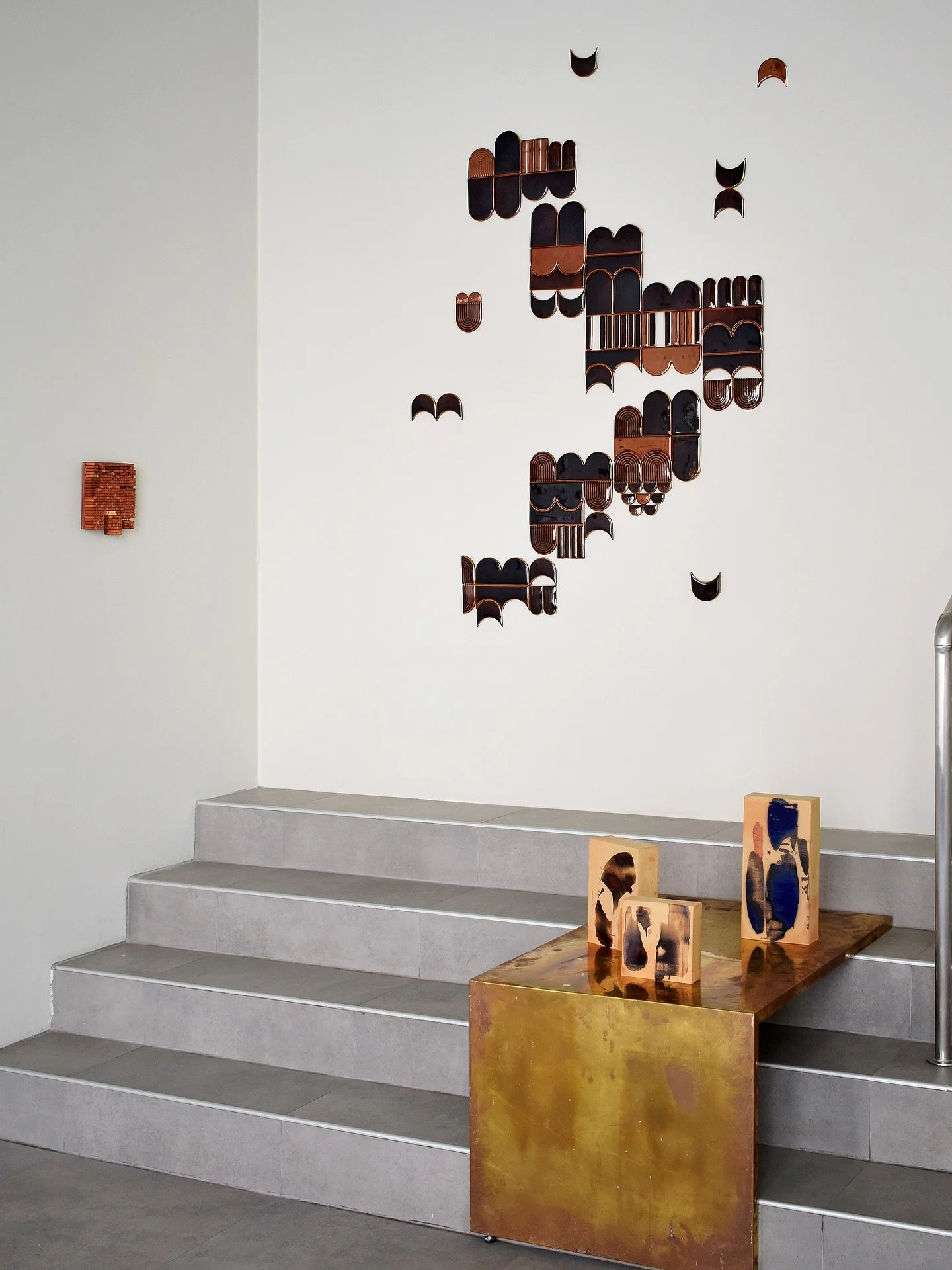 Our exhibition is now open at Lokal Gallery, Helsinki until August 16th.  You are warmly welcome to visit and you can meet me at the gallery this week on Thursday-Saturday.
Artists of the Year 2025 - Artists O
Laura Itkonen & Veera Tamminen
5.-