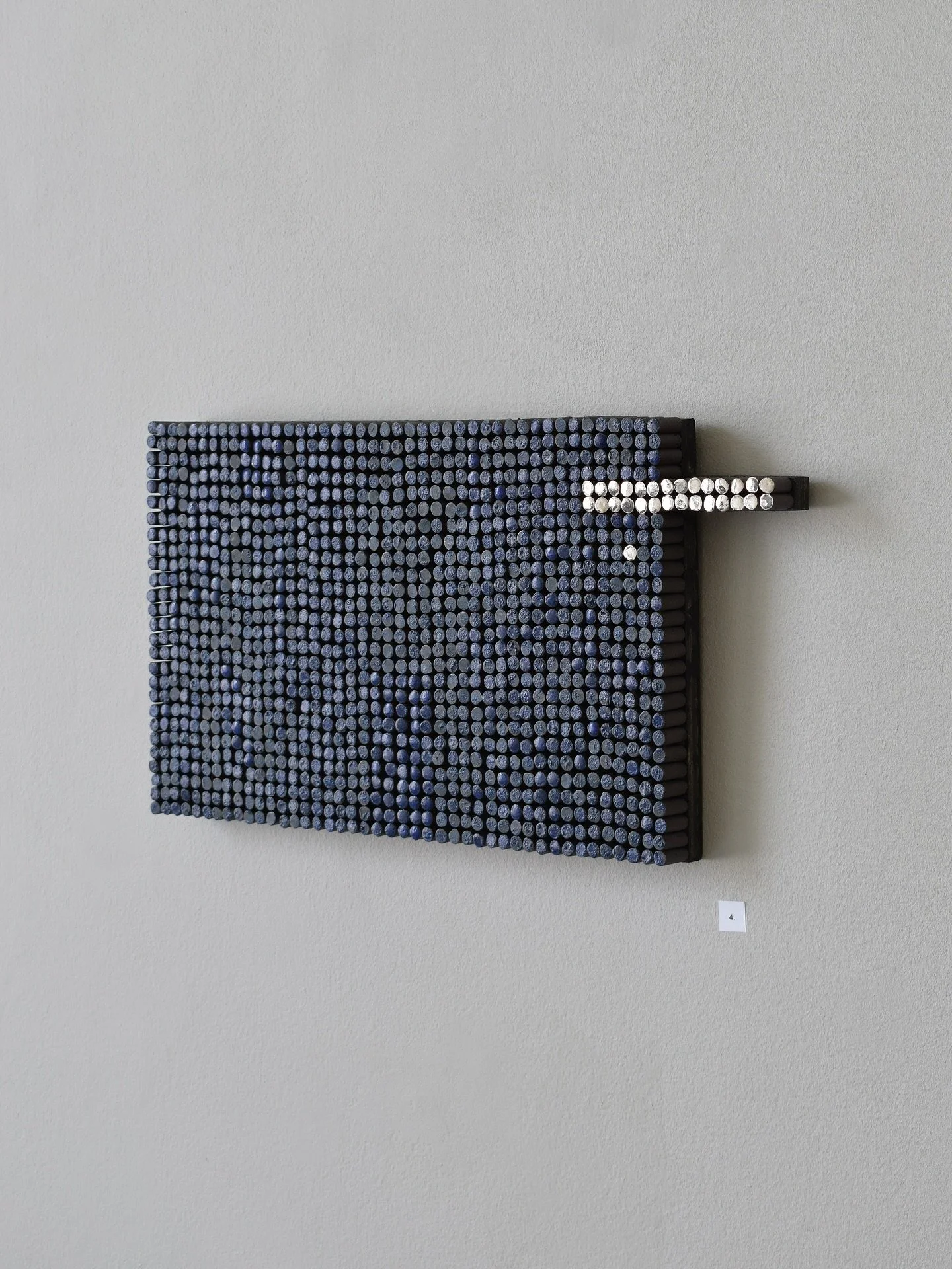 ”Composition I”
2025
Stoneware, platinum, plywood
Artists of the Year 2025 - @artistsory 
Laura Itkonen & Veera Tamminen
5.-16.8.2025
Lokal Gallery
Annankatu 9, Helsinki
Open Tue-Fri 13-18, Sat 12-16
#lauraitkonen #ceramics #handma