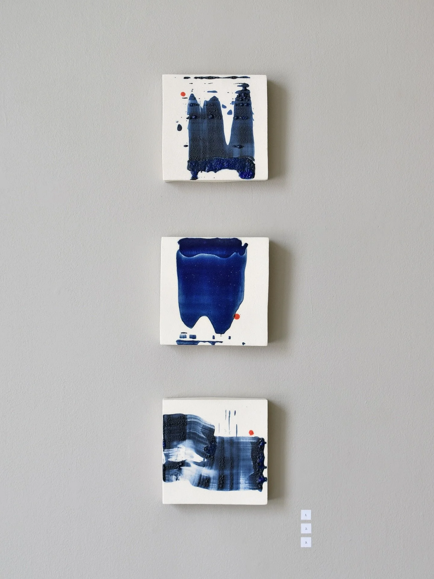 ”Reflections” | ”Monsoon” | ”In the eye of the storm”
2025
Stoneware, glazes
Artists of the Year 2025 - @artistsory 
Laura Itkonen & Veera Tamminen
5.-16.8.2025
Lokal Gallery
Annankatu 9, Helsinki
Open Tue-F