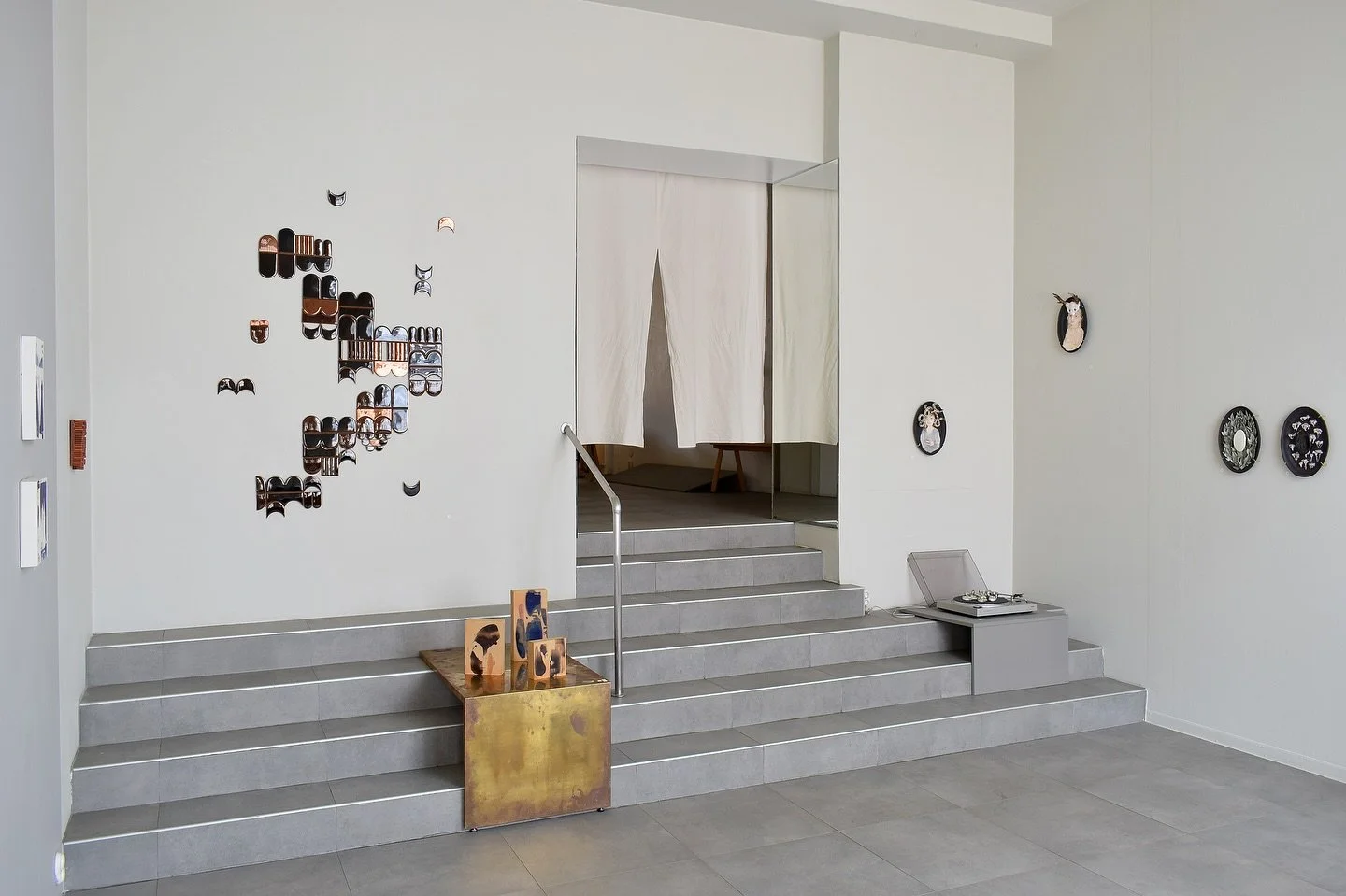 Artists of the Year -exhibition is open until Saturday at Lokal Gallery, Helsinki.  Welcome!
Artists of the Year 2025 - Artists O
Laura Itkonen & Veera Tamminen
5.-16.8.2025
Lokal Gallery @lokalhelsinki 
Annankatu 9, Helsinki
Open Tue-Fri 13-18