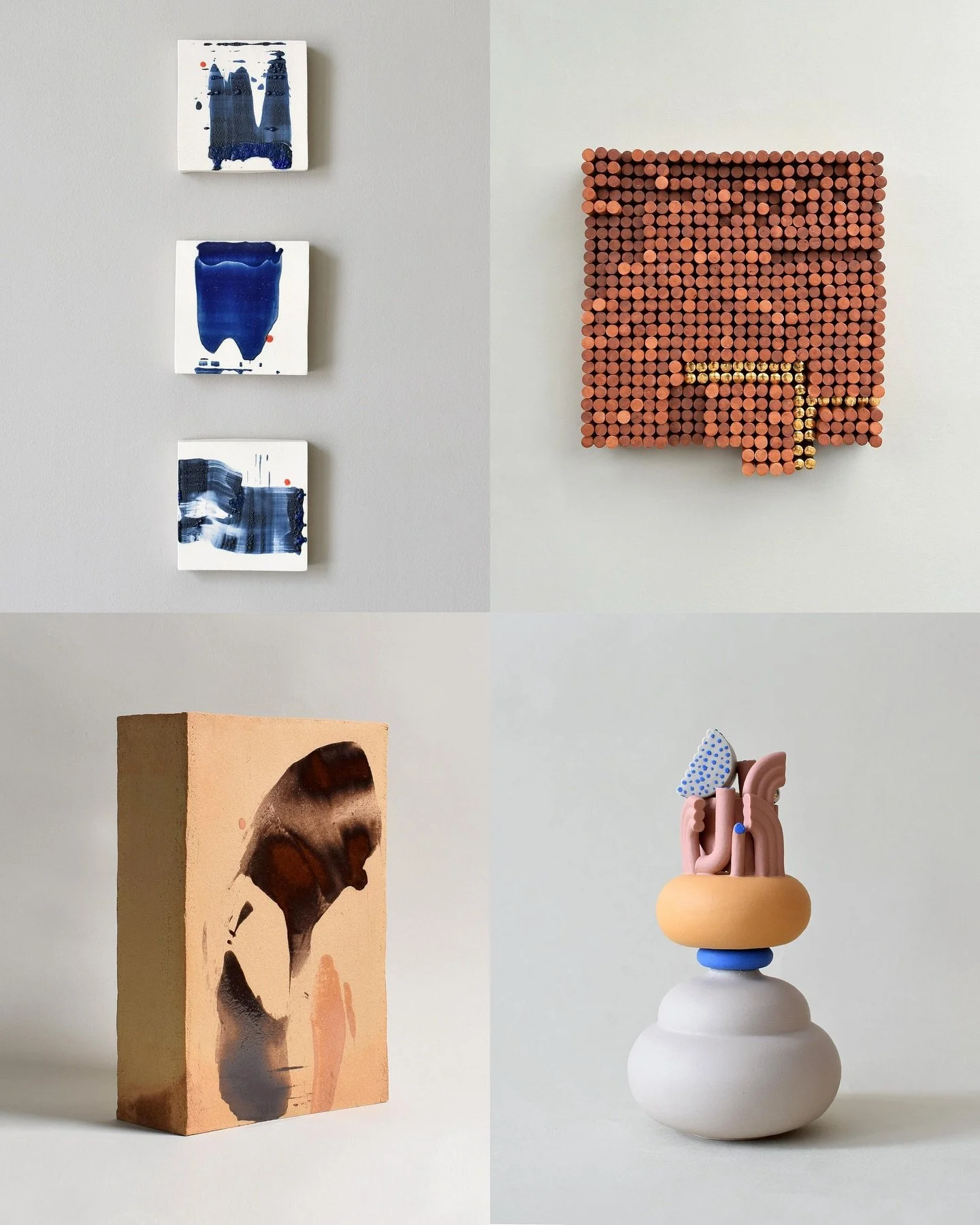 Shop update! The works from my latest exhibition are now available in my online store 👉 lauraitkonenshop.com (link in bio)
#lauraitkonen #ceramics #handmade #wallart #art #colors #finnishart #finnishceramics #ceramics #ceramique #nordicceramics #no