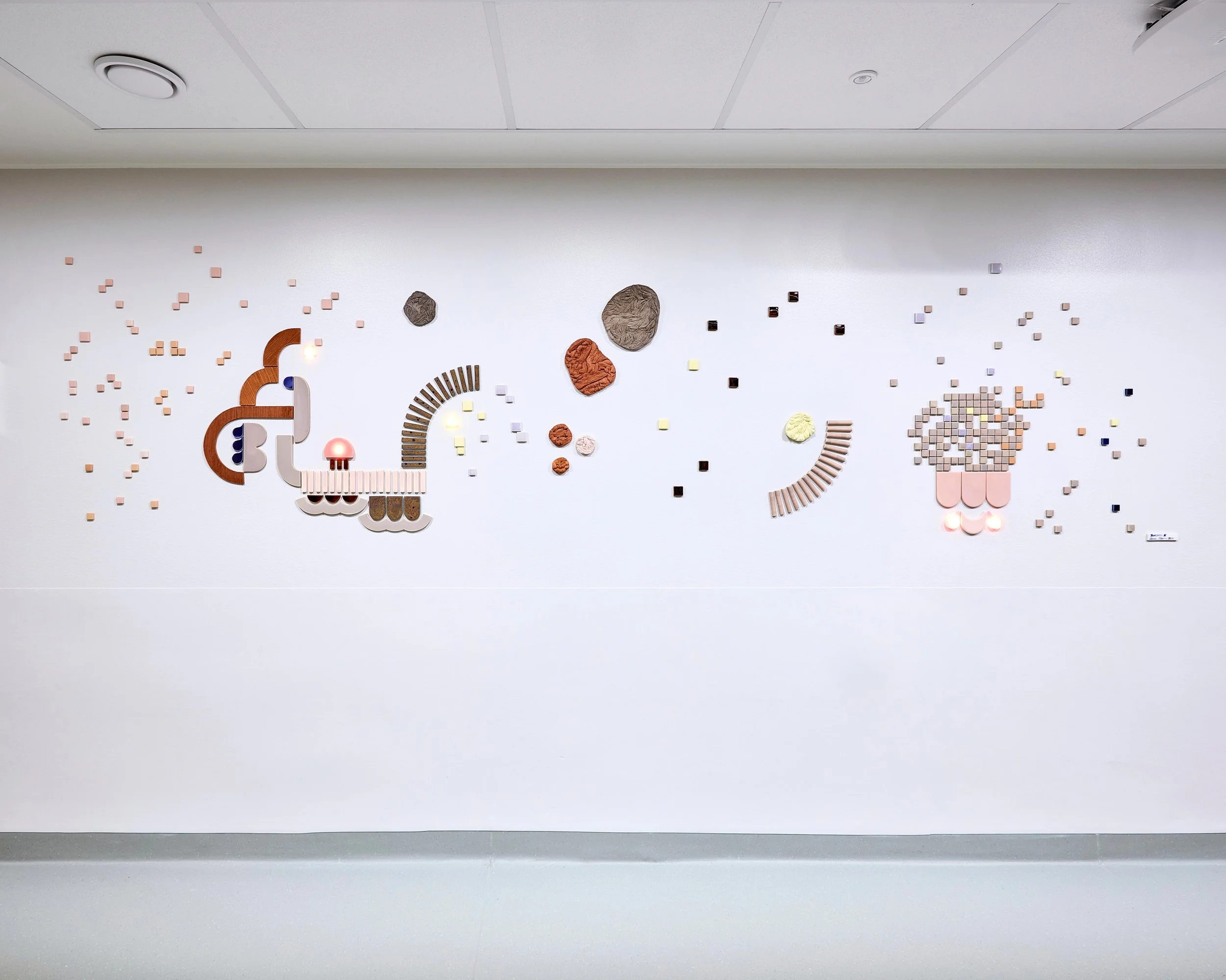 Public Art // "Moments II", HUS Women's Hospital, Helsinki (FI), 2021-2024