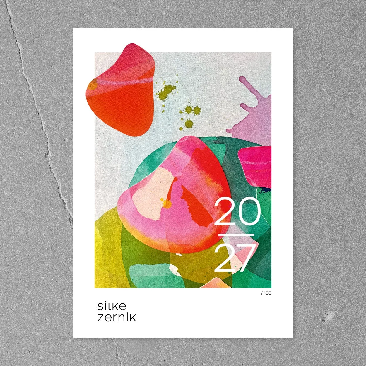 KUNST-KALENDER 2027
