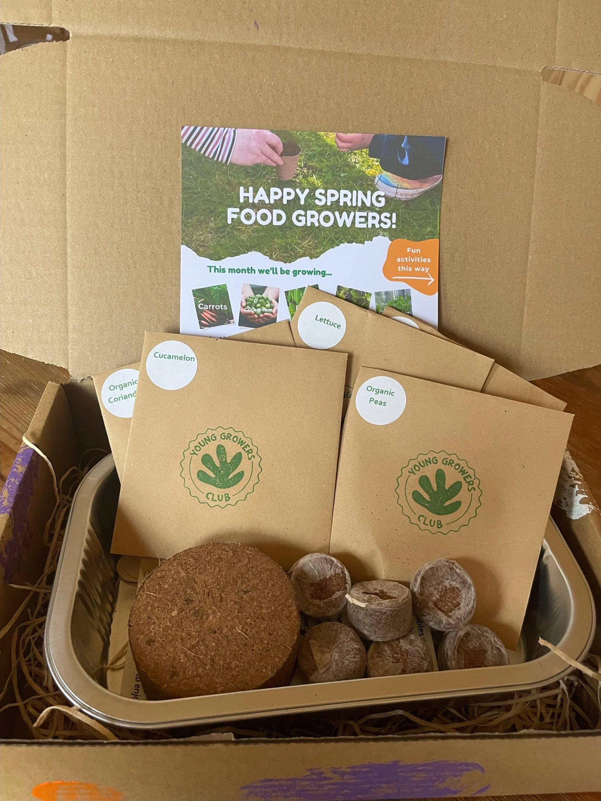 Spring Grow Kit — YOUNG GROWERS CLUB