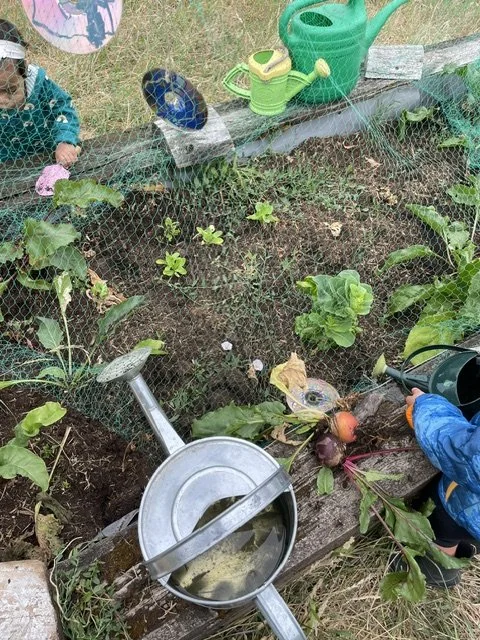 Gardening Club for home educating families and under 5s