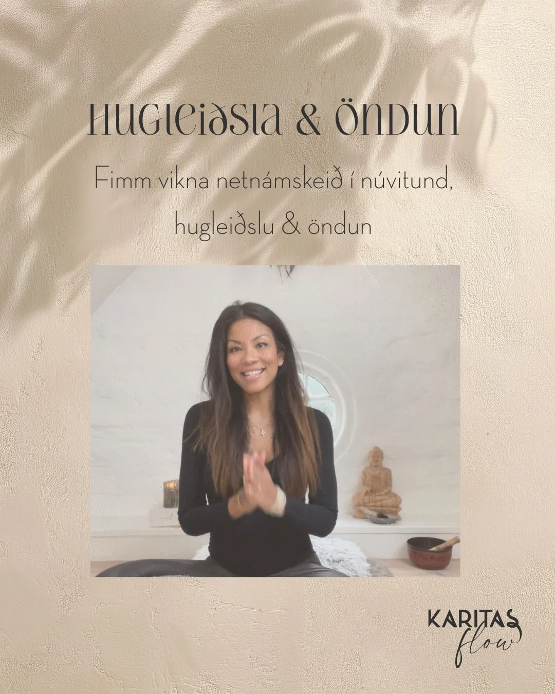 Hugleiðsla & öndun (ísl) - 11.01.26