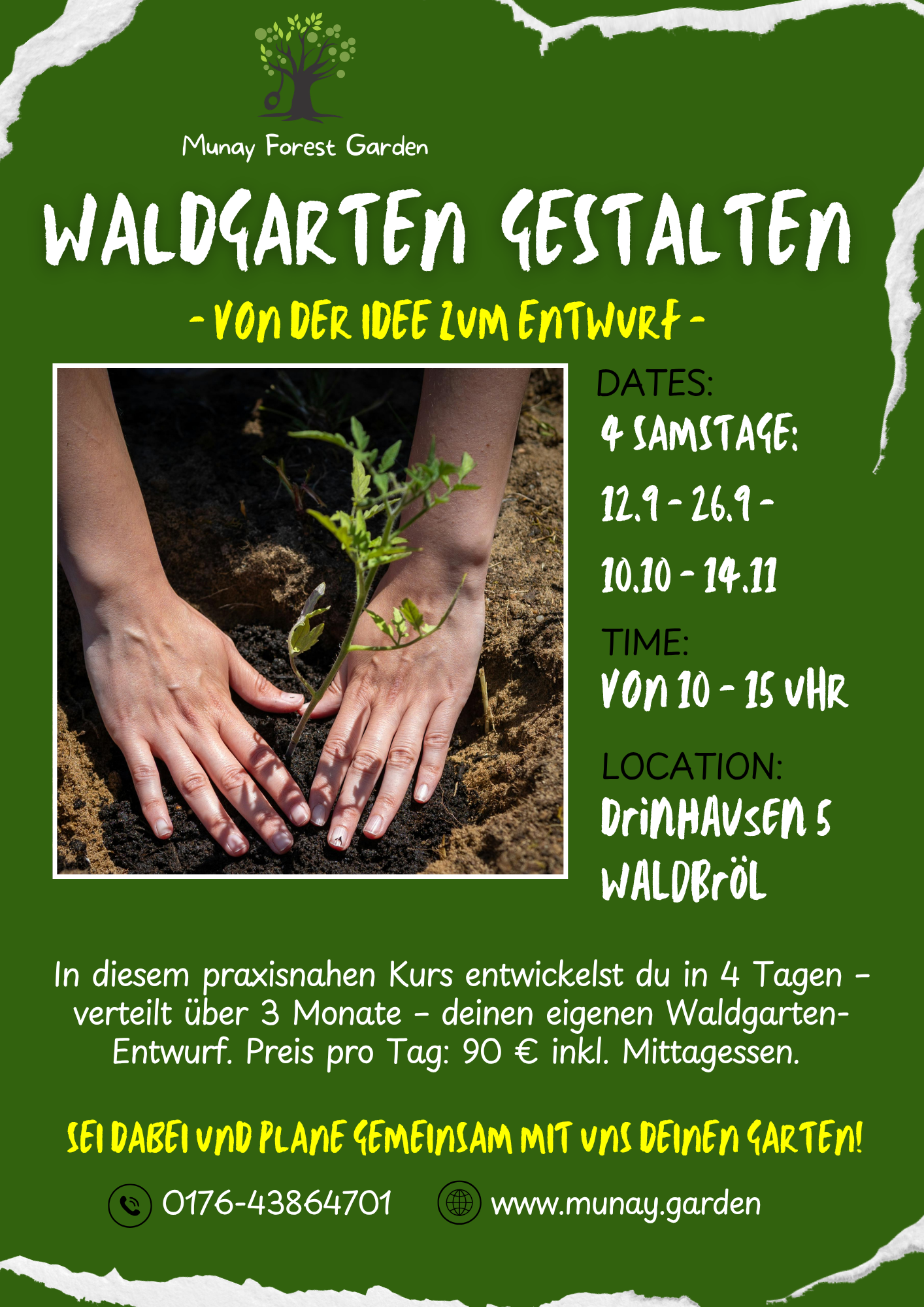 Permakultur/Waldgarten Design Kurs Teil 1