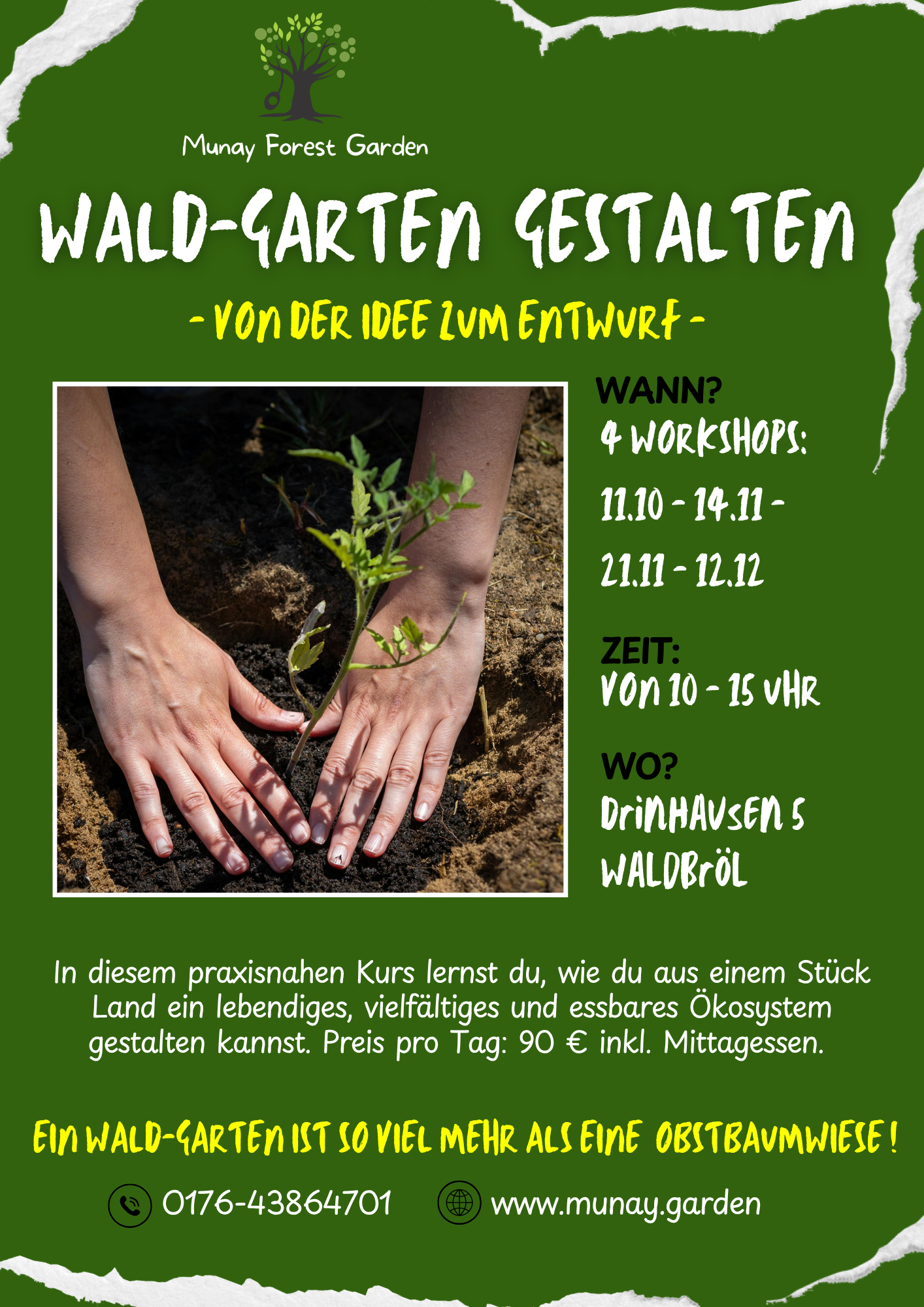 Permakultur/Waldgarten Design Kurs Teil 1