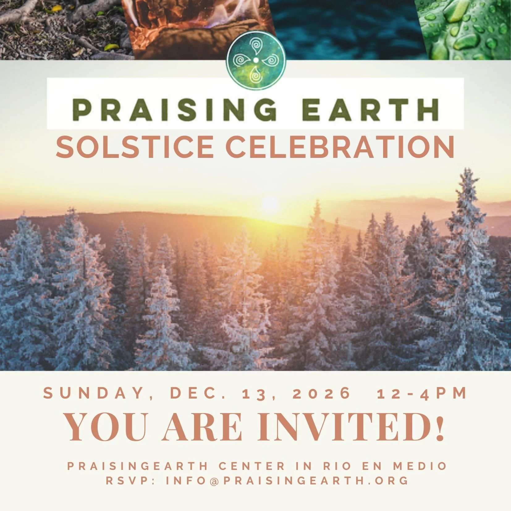 Praising Earth Annual Winter Solstice Celebration &amp; Fundraiser