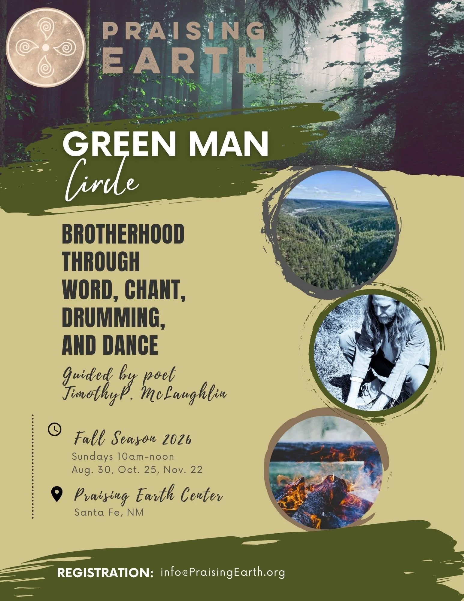 Green Man Circle