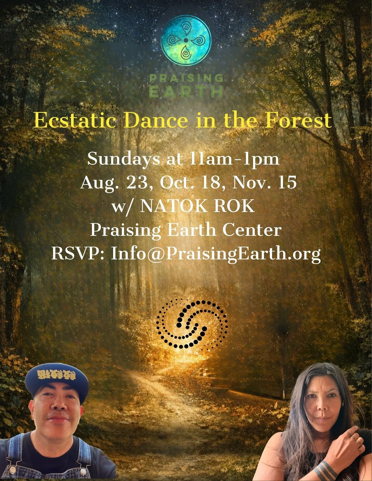 Ecstatic Dance in the Forest