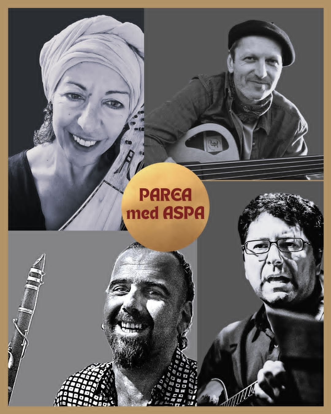 Parea möter Aspa Anogiati: Från modal till Rebetiko